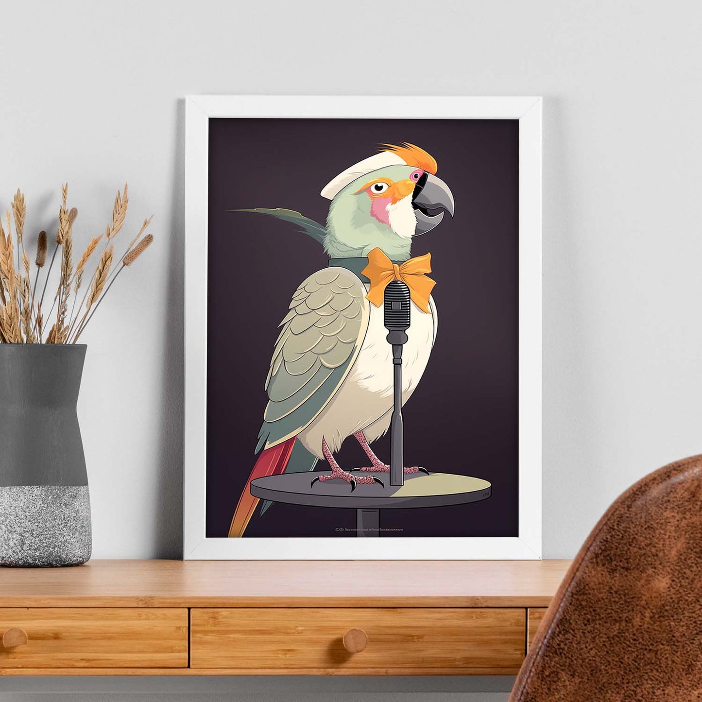 Póster Perico Cantante Sensación Musical