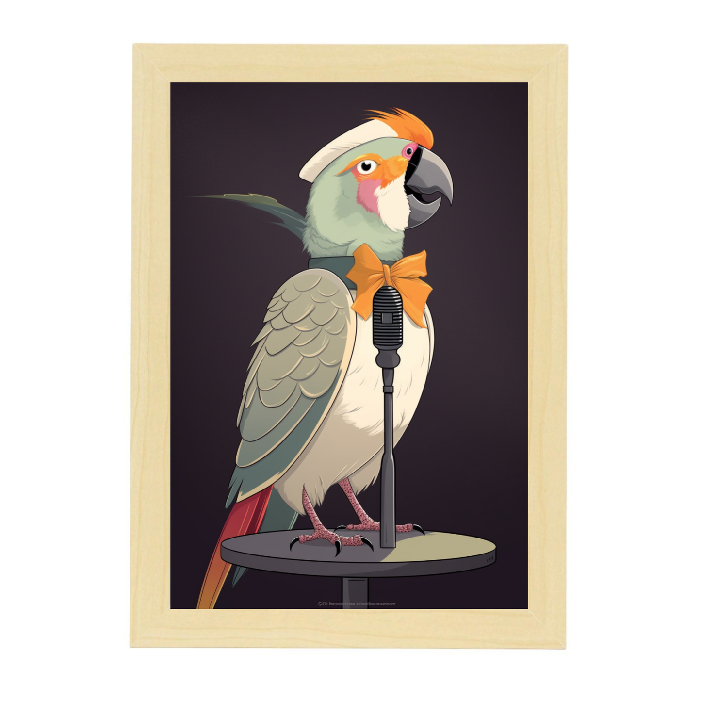 Póster Perico Cantante Sensación Musical