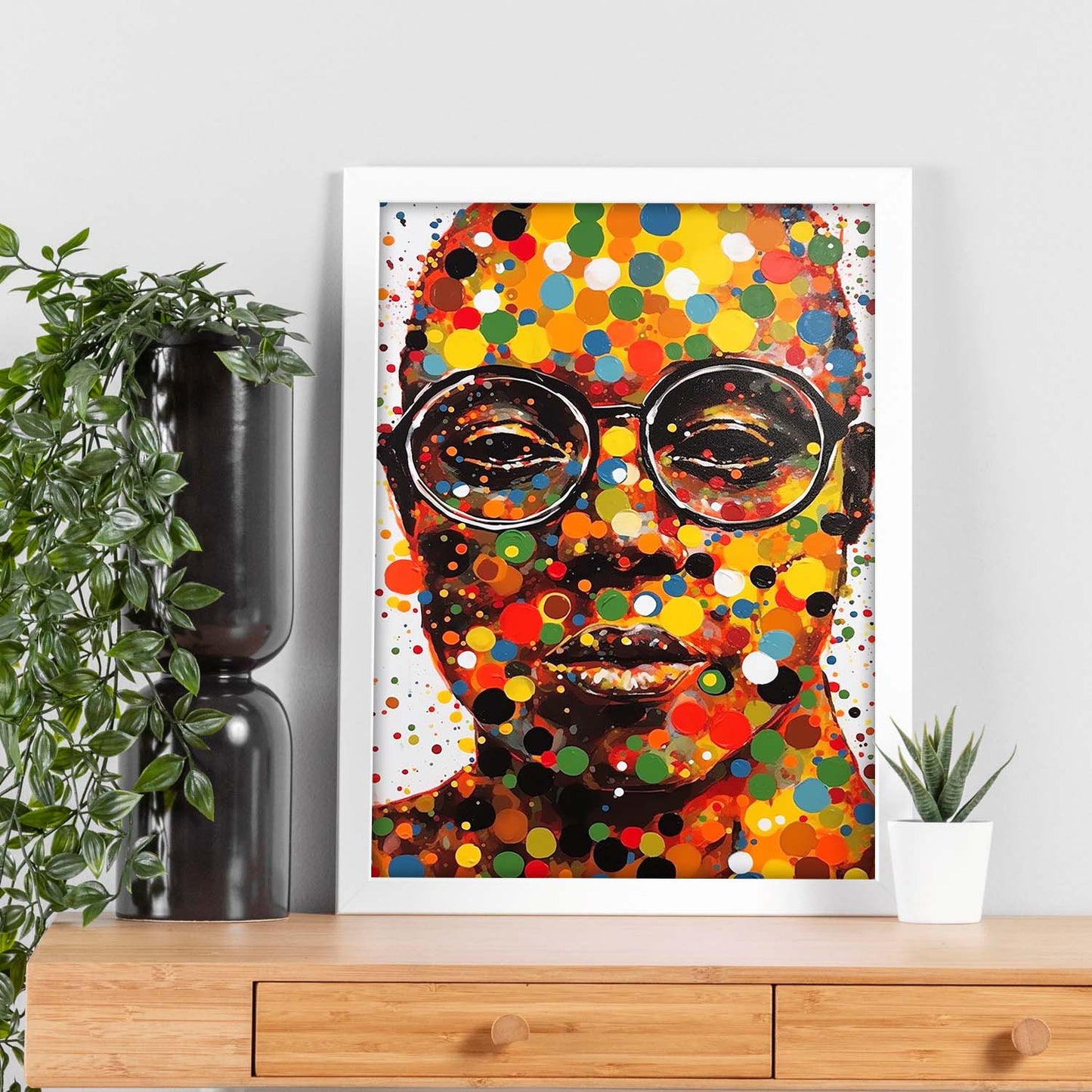 Póster de Retrato Único: Un Sitio Web