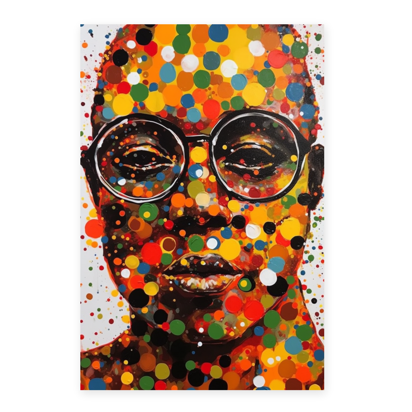 Póster de Retrato Único: Un Sitio Web