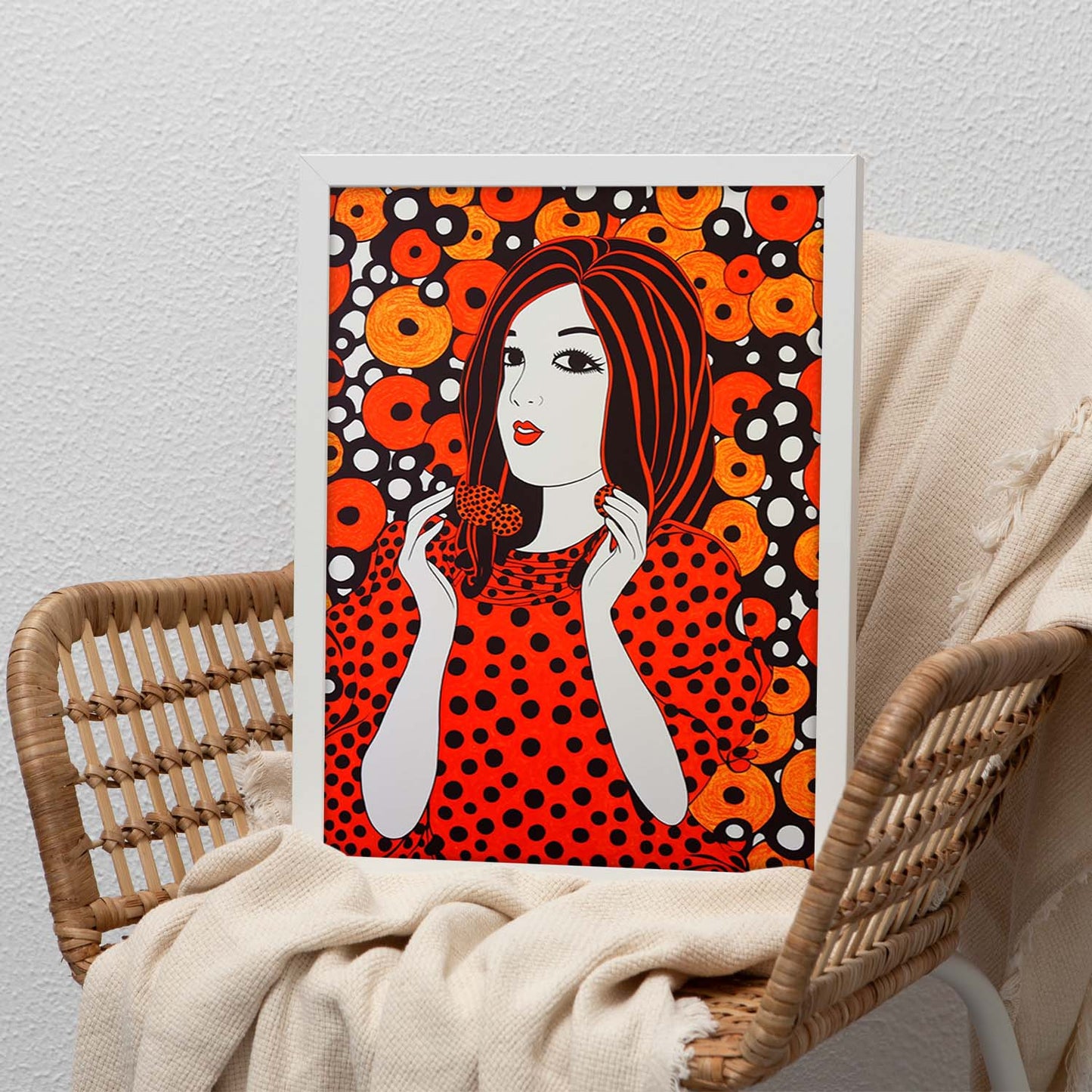 Póster Romántico y Divertido