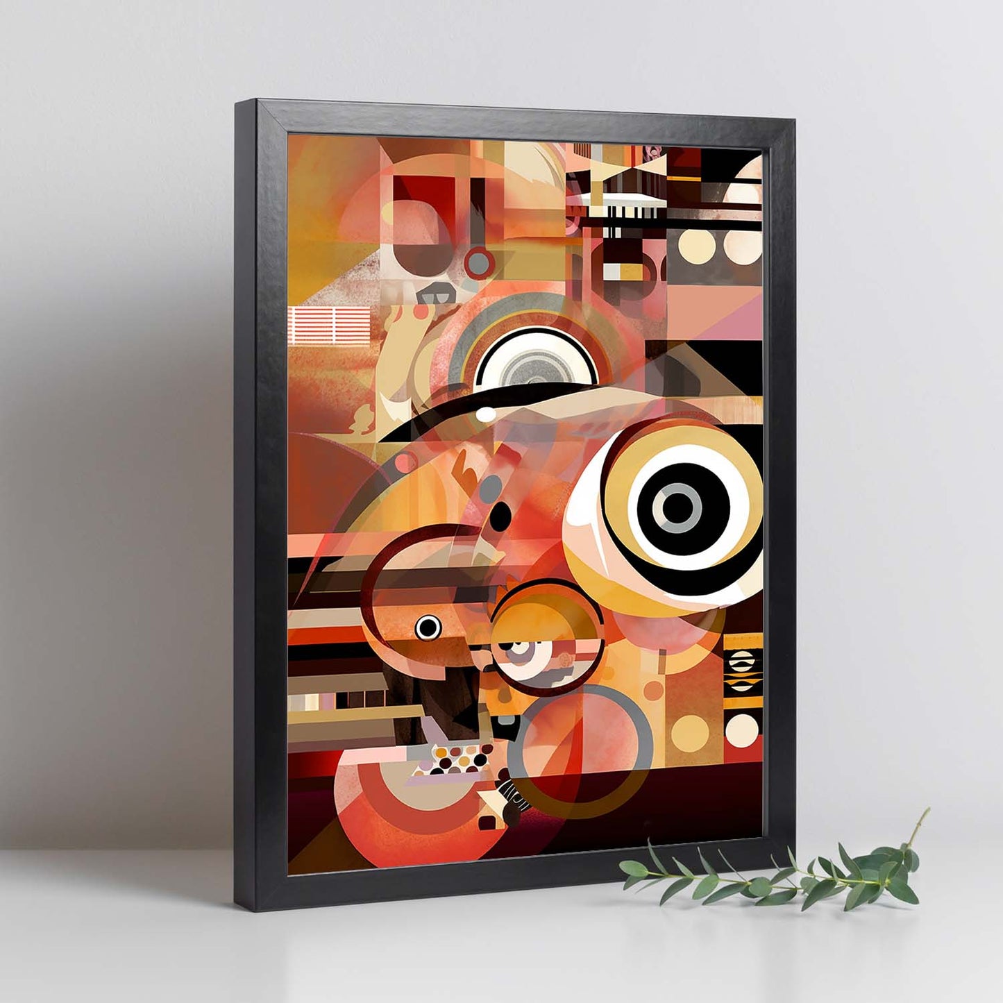 Lámina Sueños Cósmicos de la Suburbanía