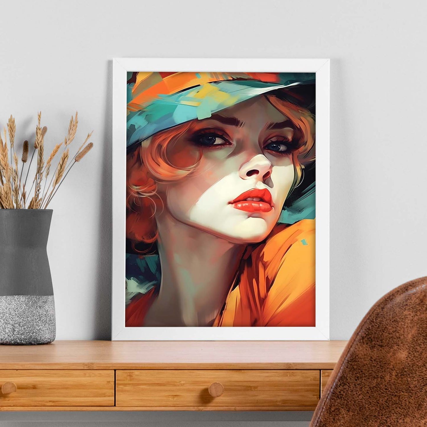 Póster Surrealista: Explorando el Mundo Irreal