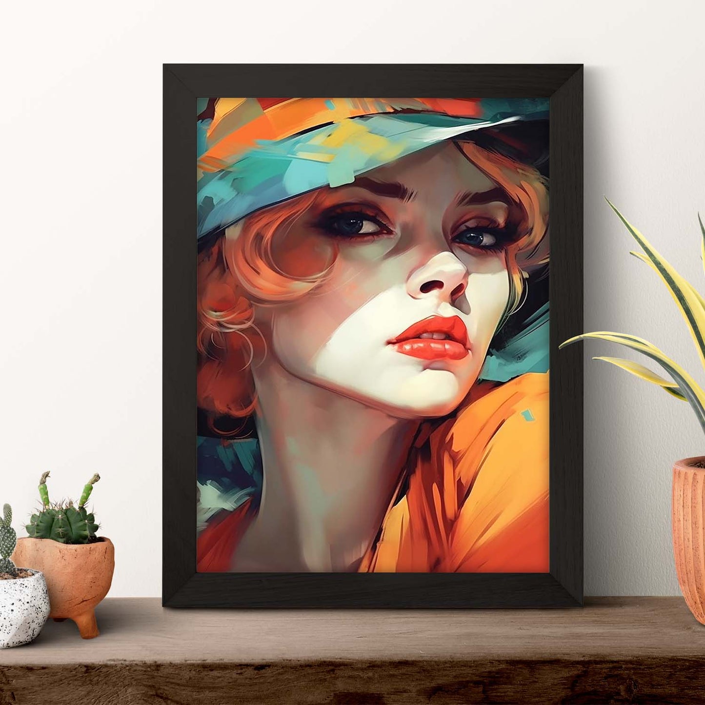 Póster Surrealista: Explorando el Mundo Irreal