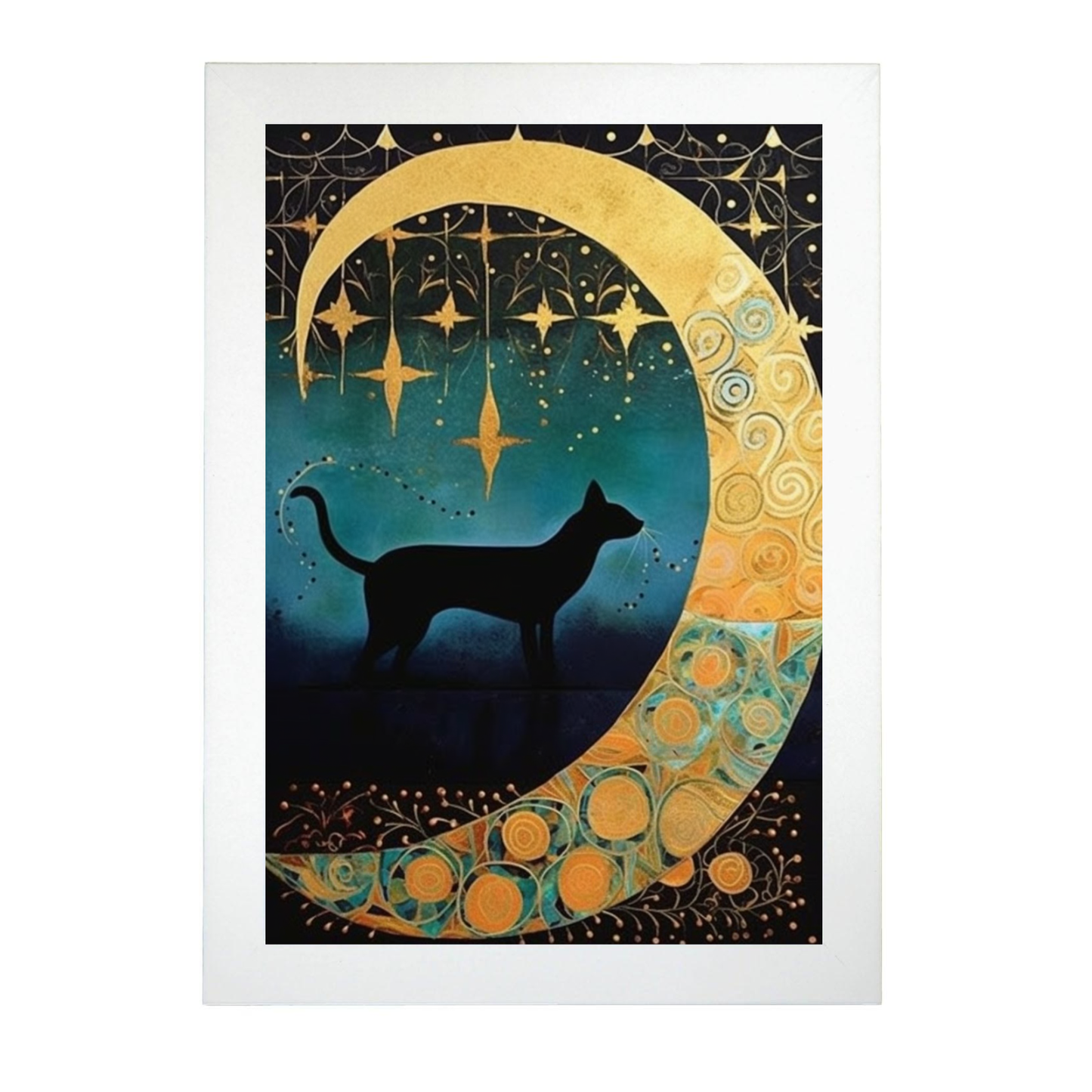 Póster de Tarot Colorido de Rosina Wachtmeister