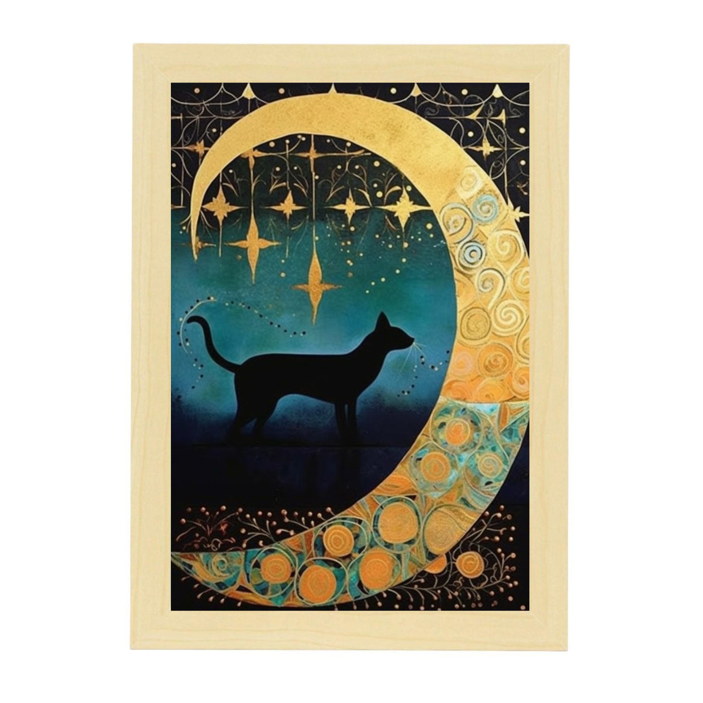 Póster de Tarot Colorido de Rosina Wachtmeister