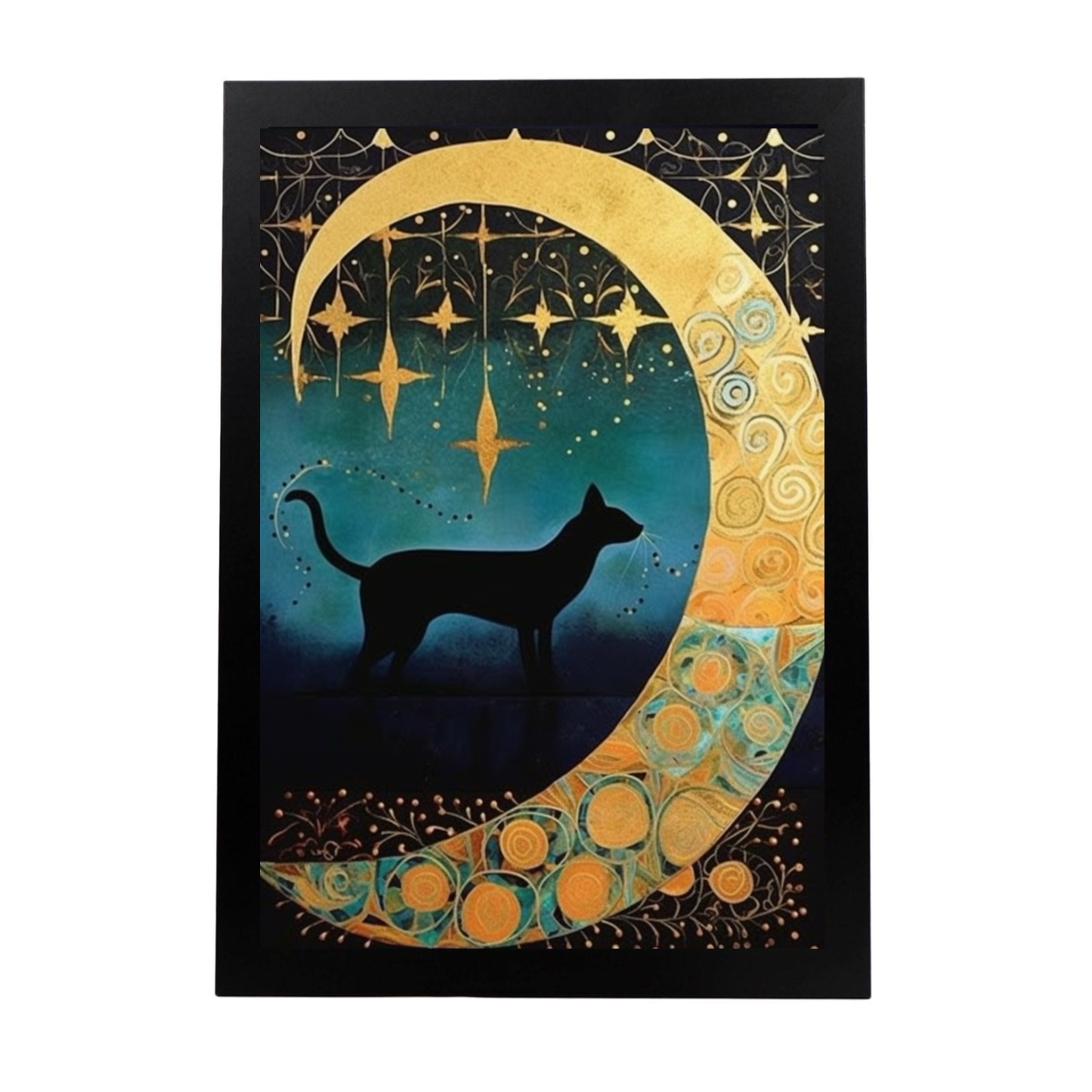 Póster de Tarot Colorido de Rosina Wachtmeister