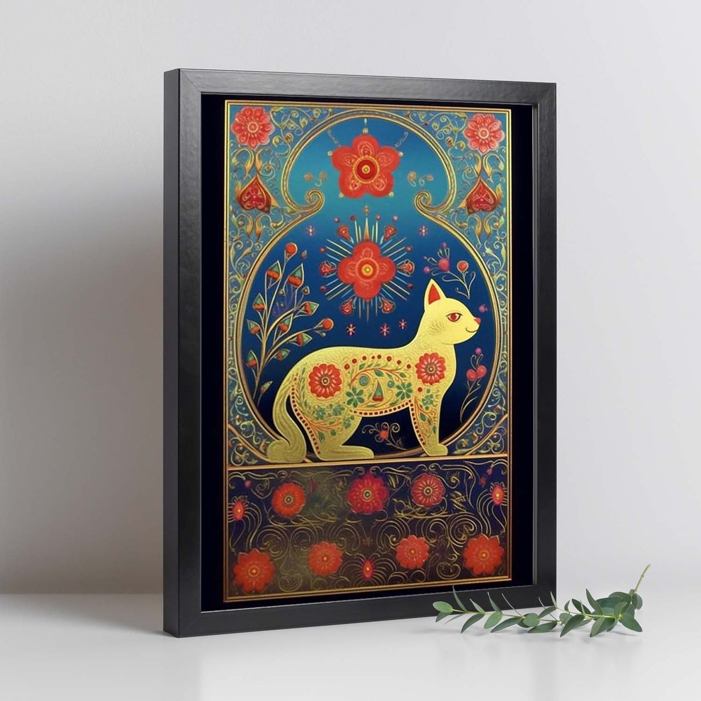 Póster de Tarot Colorido Rosina Wachtmeister