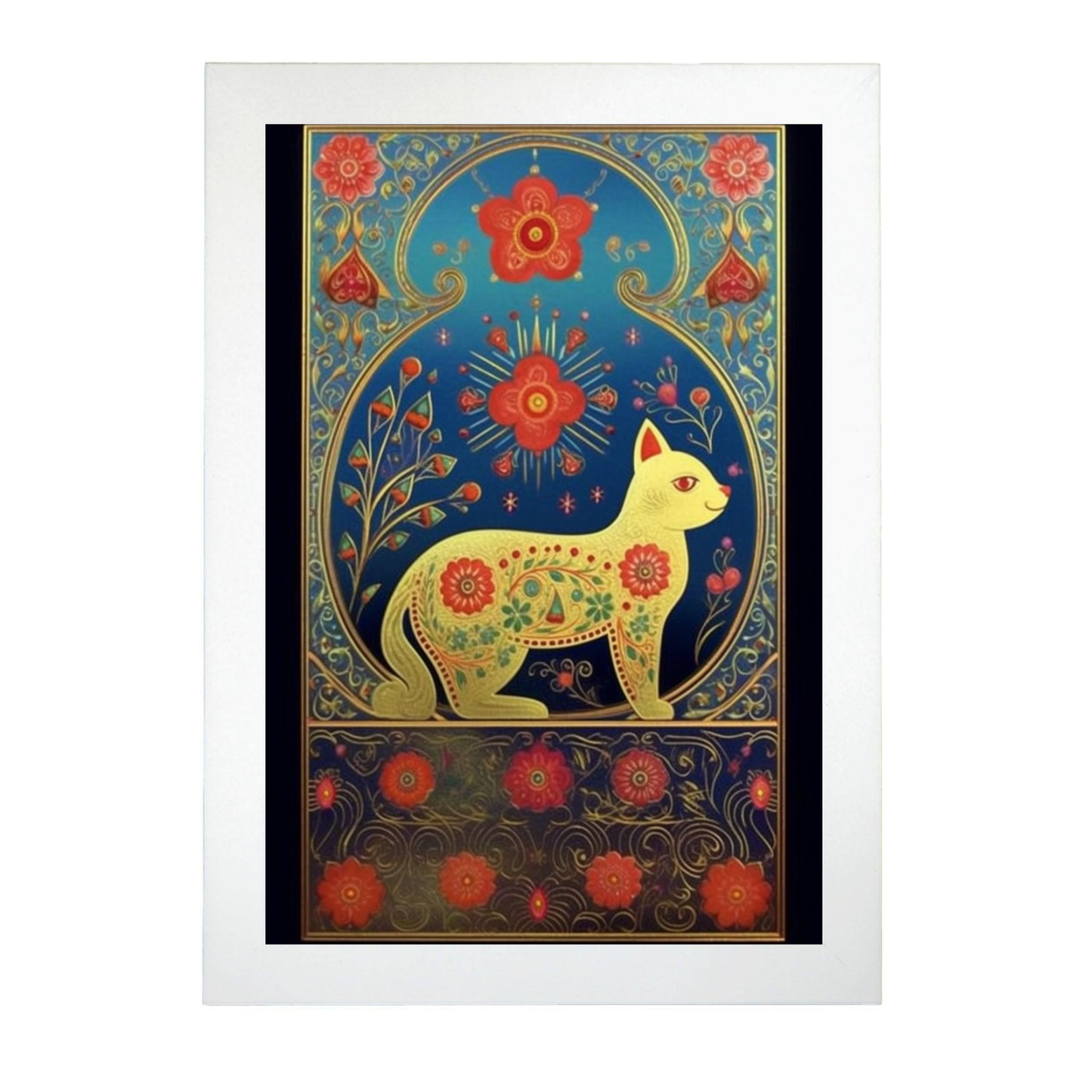 Póster de Tarot Colorido Rosina Wachtmeister
