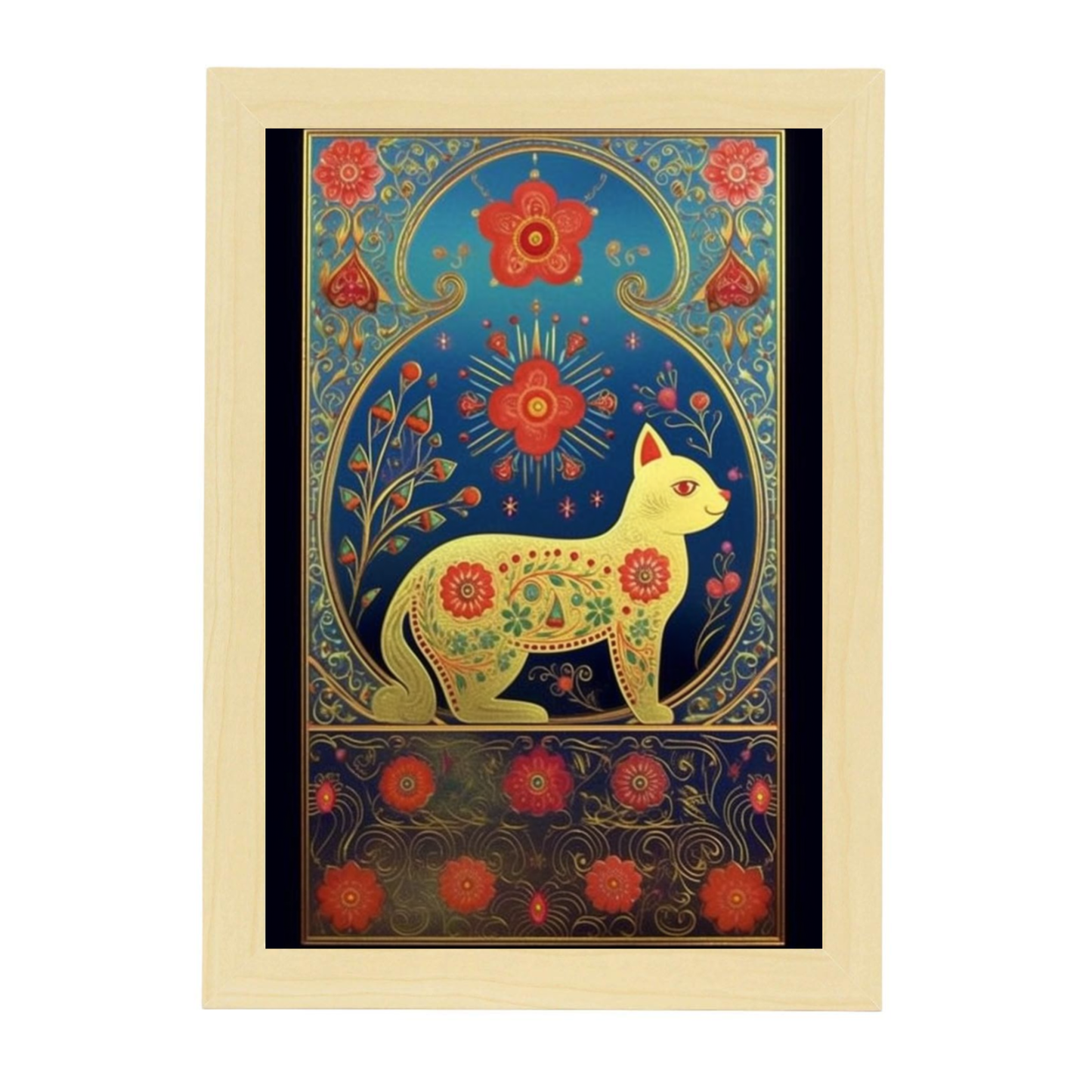 Póster de Tarot Colorido Rosina Wachtmeister
