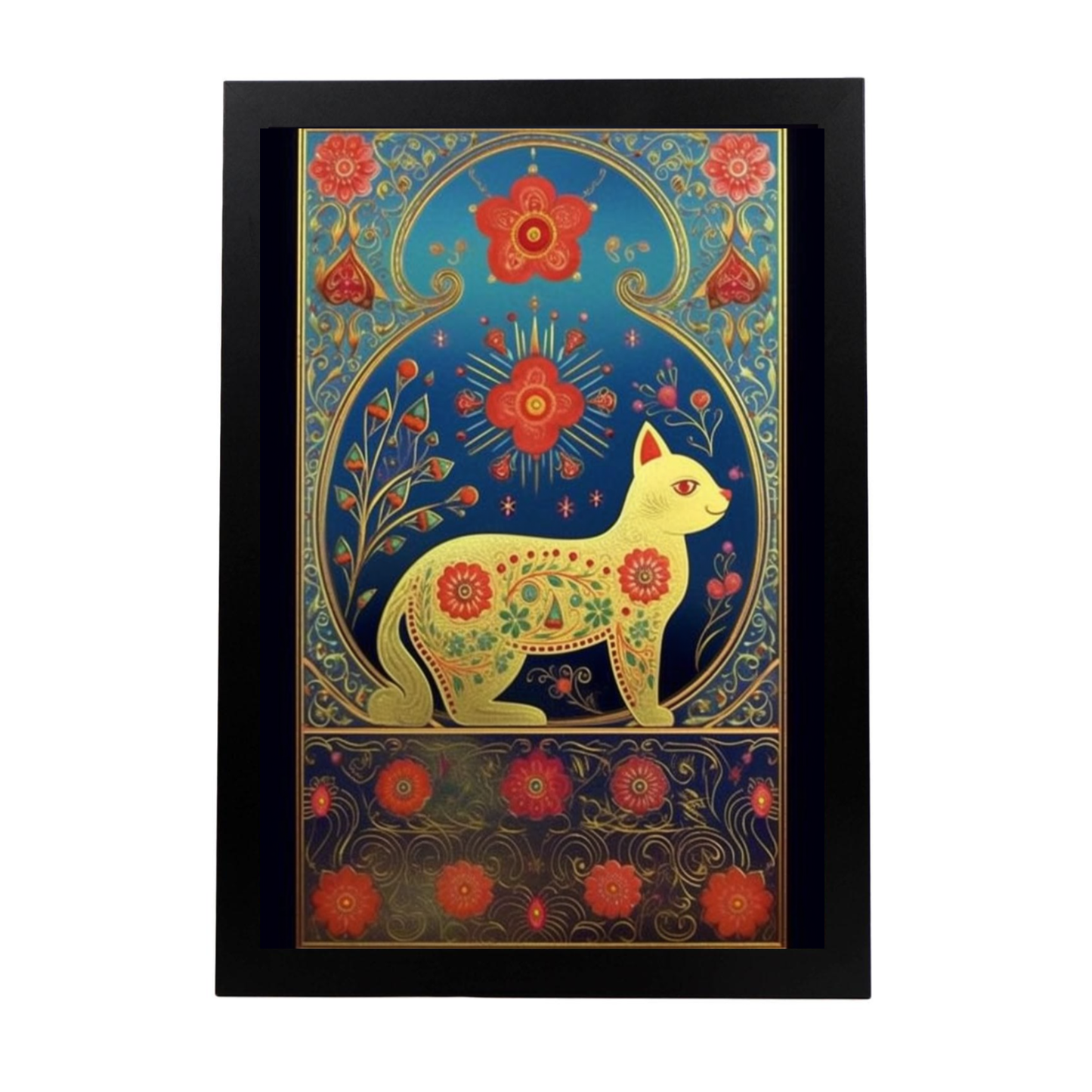 Póster de Tarot Colorido Rosina Wachtmeister