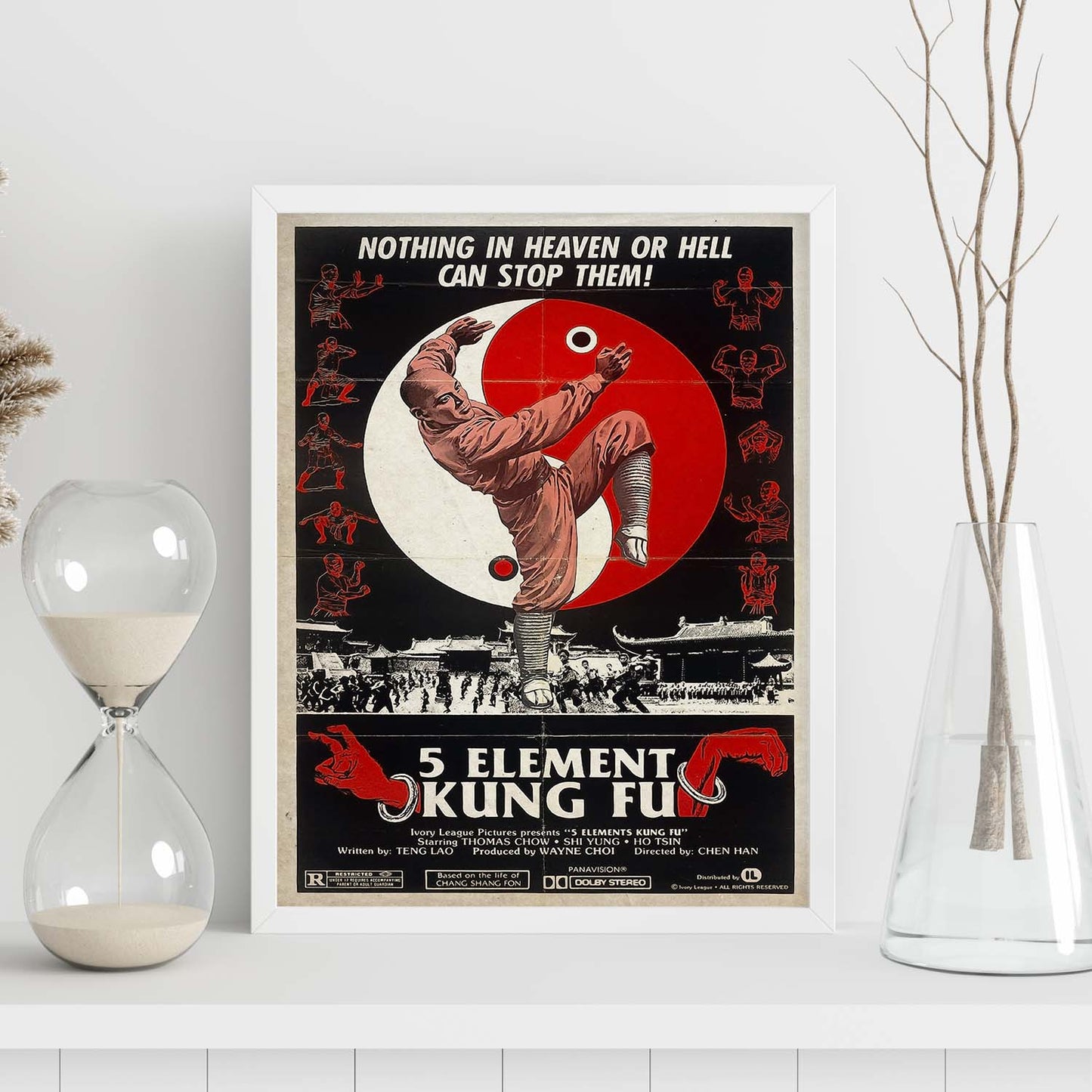 Poster vintage de 5 elementos. con imágenes vintage y de publicidad antigua.-Artwork-Nacnic-Nacnic Estudio SL