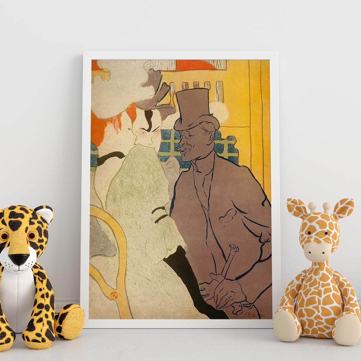 Poster vintage de Englishman. con imágenes vintage y de publicidad antigua.-Artwork-Nacnic-Nacnic Estudio SL