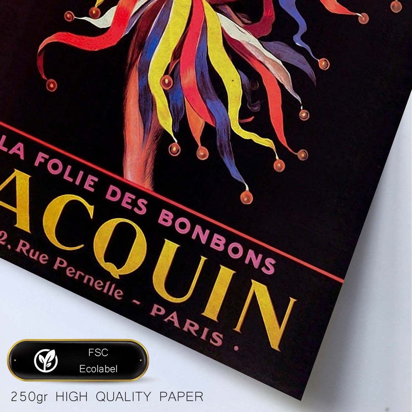Poster vintage de Jacquin. con imágenes vintage y de publicidad antigua.-Artwork-Nacnic-Nacnic Estudio SL