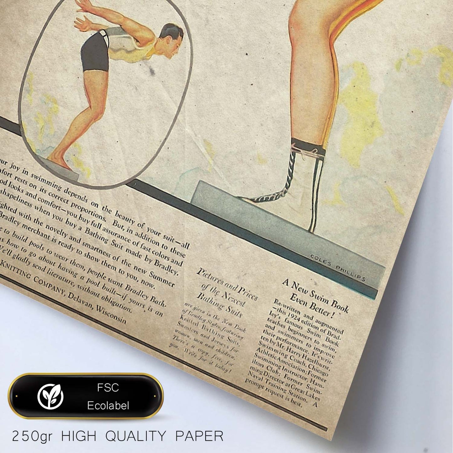 Poster vintage de Salta. con imágenes vintage y de publicidad antigua.-Artwork-Nacnic-Nacnic Estudio SL