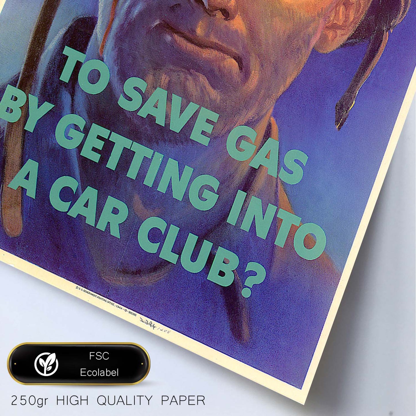 Poster vintage de Soldado. con imágenes vintage y de publicidad antigua.-Artwork-Nacnic-Nacnic Estudio SL