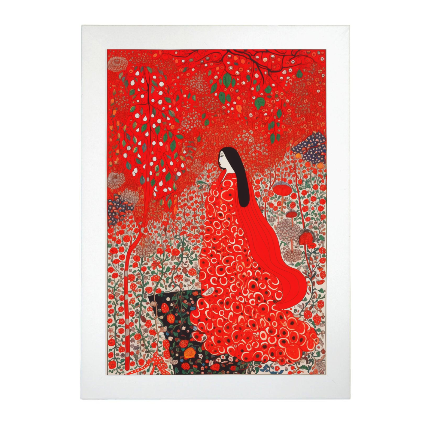 Póster detallado de Yayoi Kusama