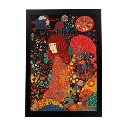 Póster detallado de Yayoi Kusama