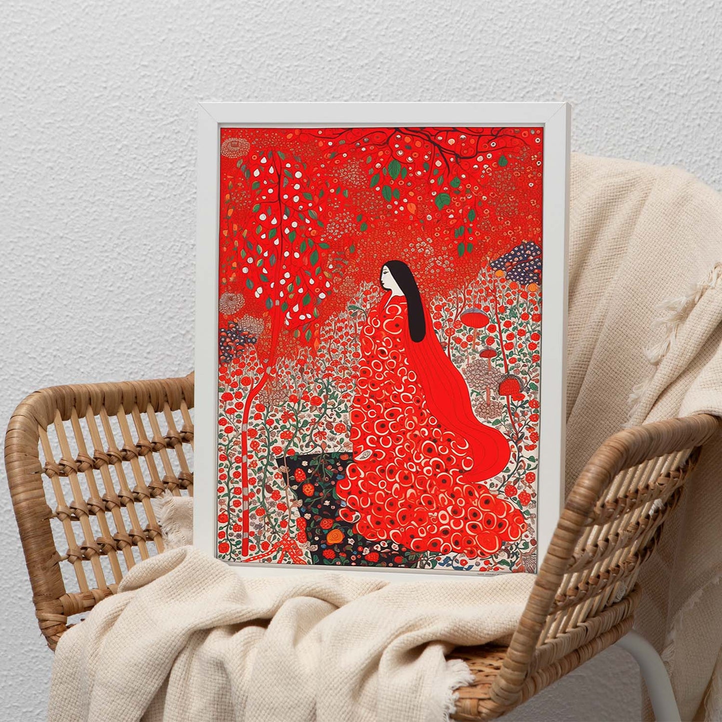 Póster detallado de Yayoi Kusama