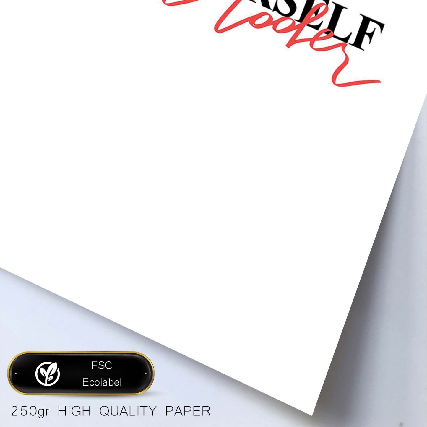 Posters con mensajes felices ilustrados. Lámina de decoración 'Be Yourself' con frases motivadoras y llenas de energia.-Artwork-Nacnic-Nacnic Estudio SL