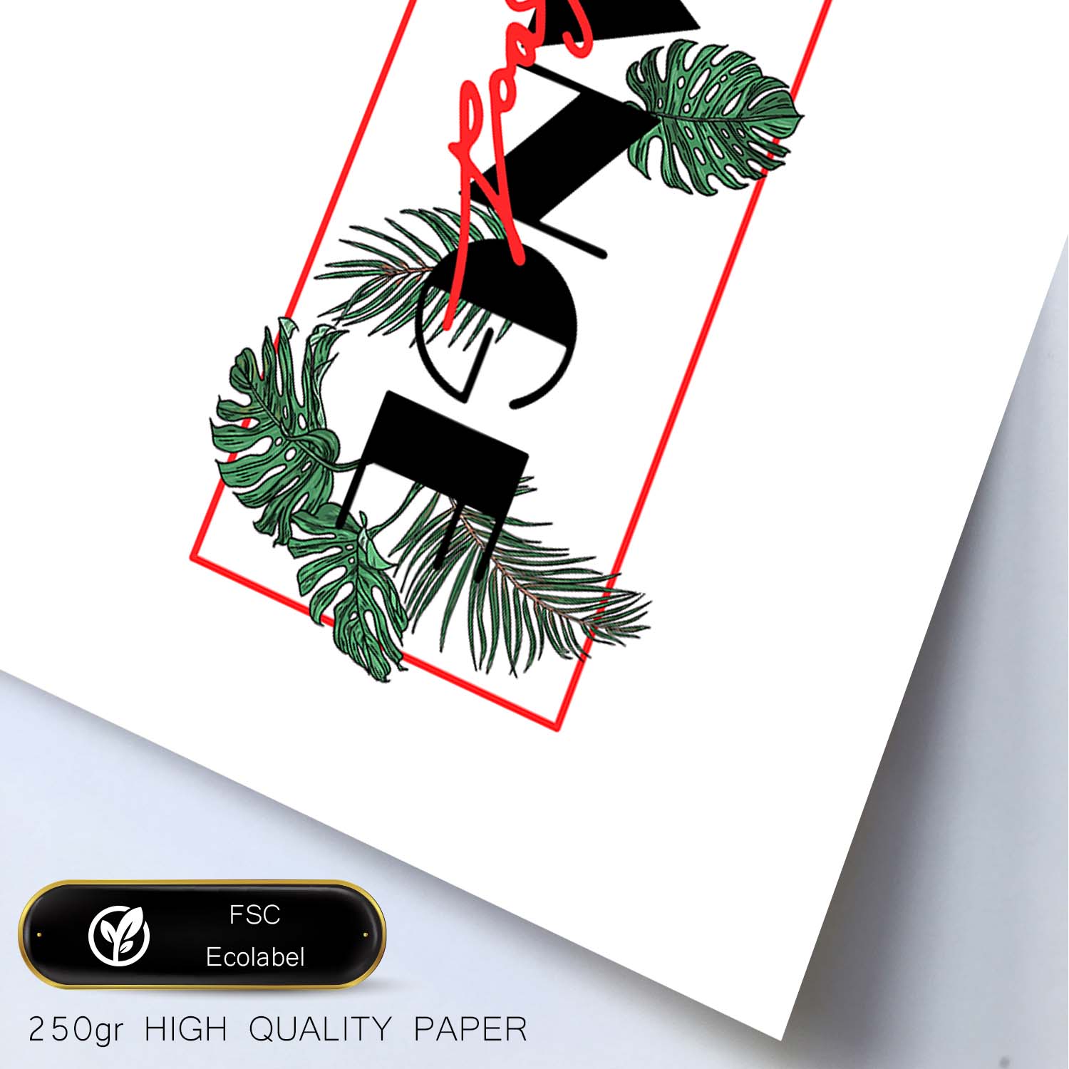 Posters con mensajes felices ilustrados. Lámina de decoración 'Change Is Good' con frases motivadoras y llenas de energia.-Artwork-Nacnic-Nacnic Estudio SL