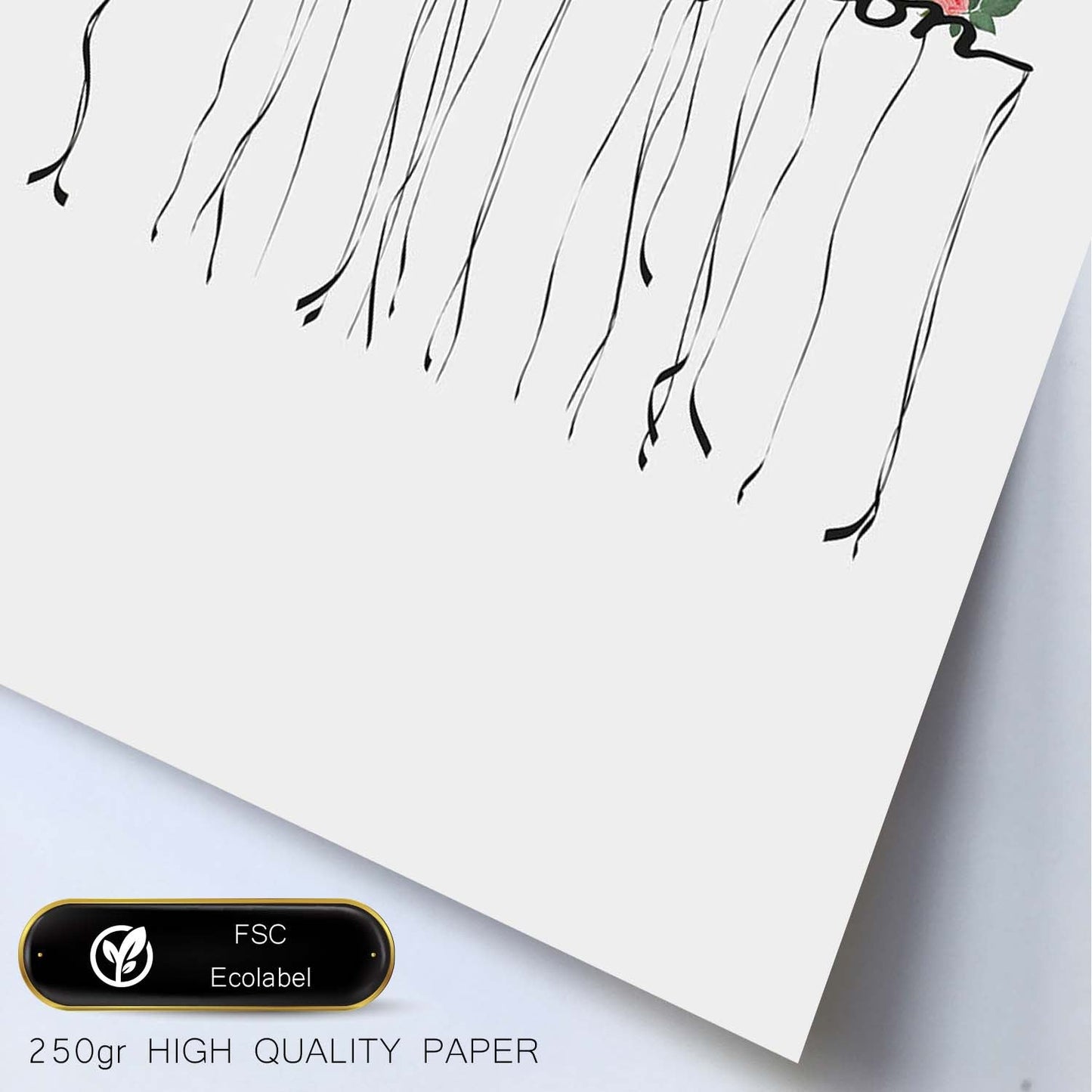 Posters con mensajes felices ilustrados. Lámina de decoración 'Don'T Need Fashion' con frases motivadoras y llenas de energia.-Artwork-Nacnic-Nacnic Estudio SL