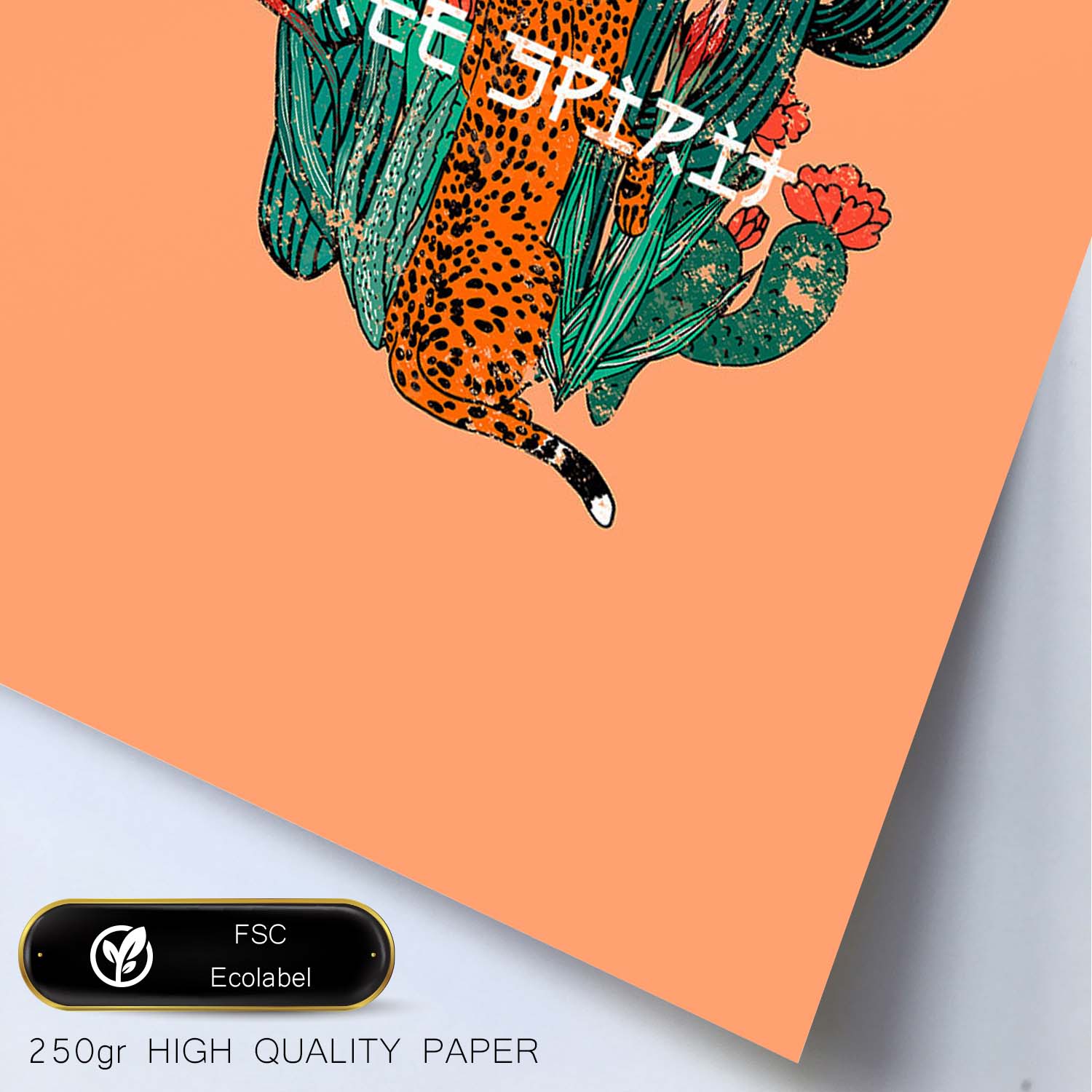 Posters con mensajes felices ilustrados. Lámina de decoración 'Free Spirit' con frases motivadoras y llenas de energia.-Artwork-Nacnic-Nacnic Estudio SL