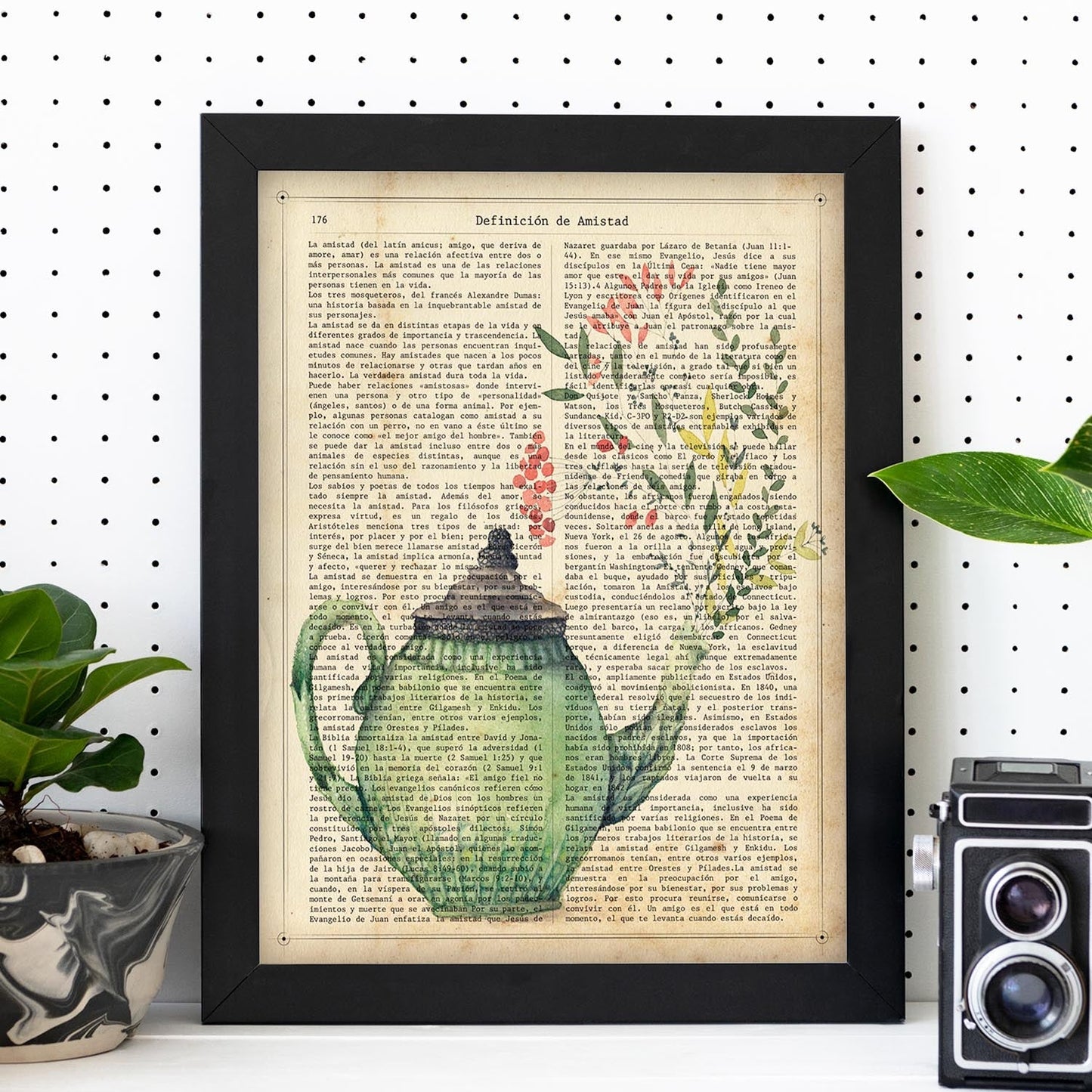 Posters de frutas con texto. Lámina La Hora del Té con imágenes de alimentación saludable con definiciones.-Artwork-Nacnic-Nacnic Estudio SL
