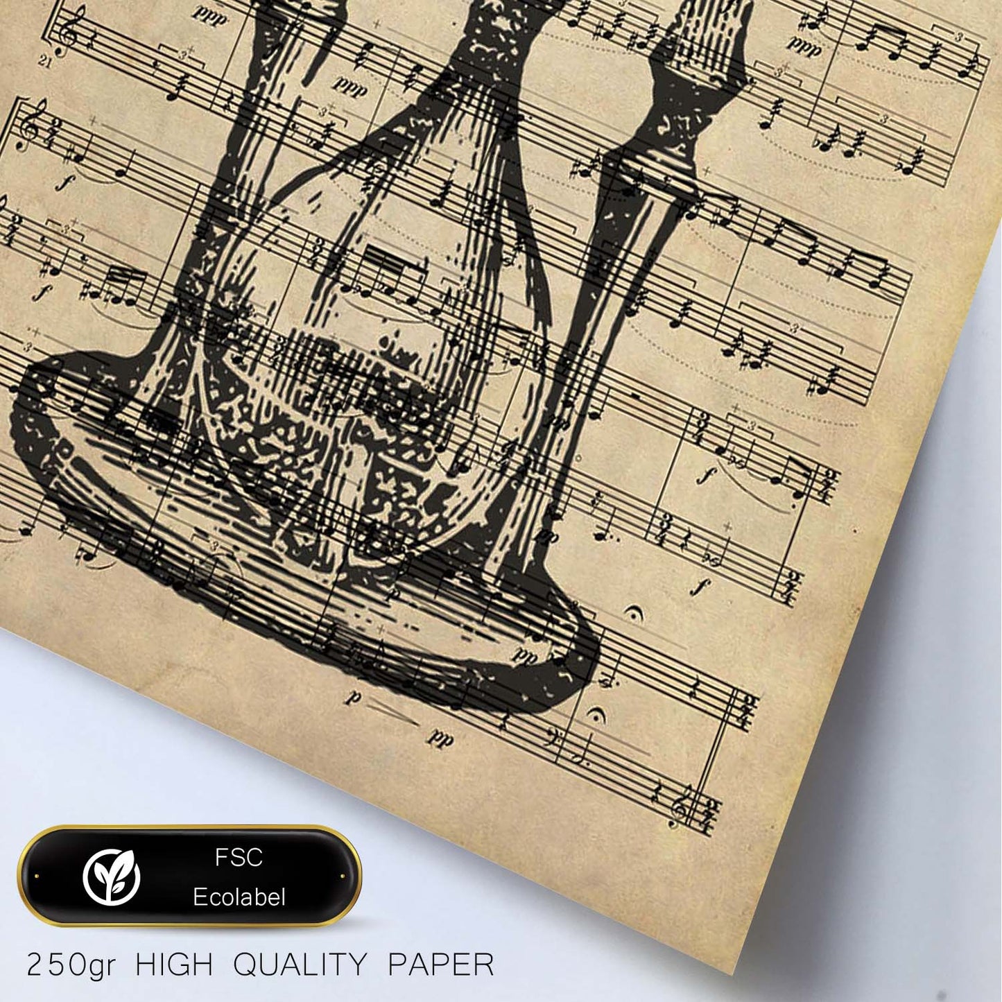 Posters de objetos vintage. Lámina Tempo con imágenes de objetos e instrumentos vintage, con definiciones en español.-Artwork-Nacnic-Nacnic Estudio SL