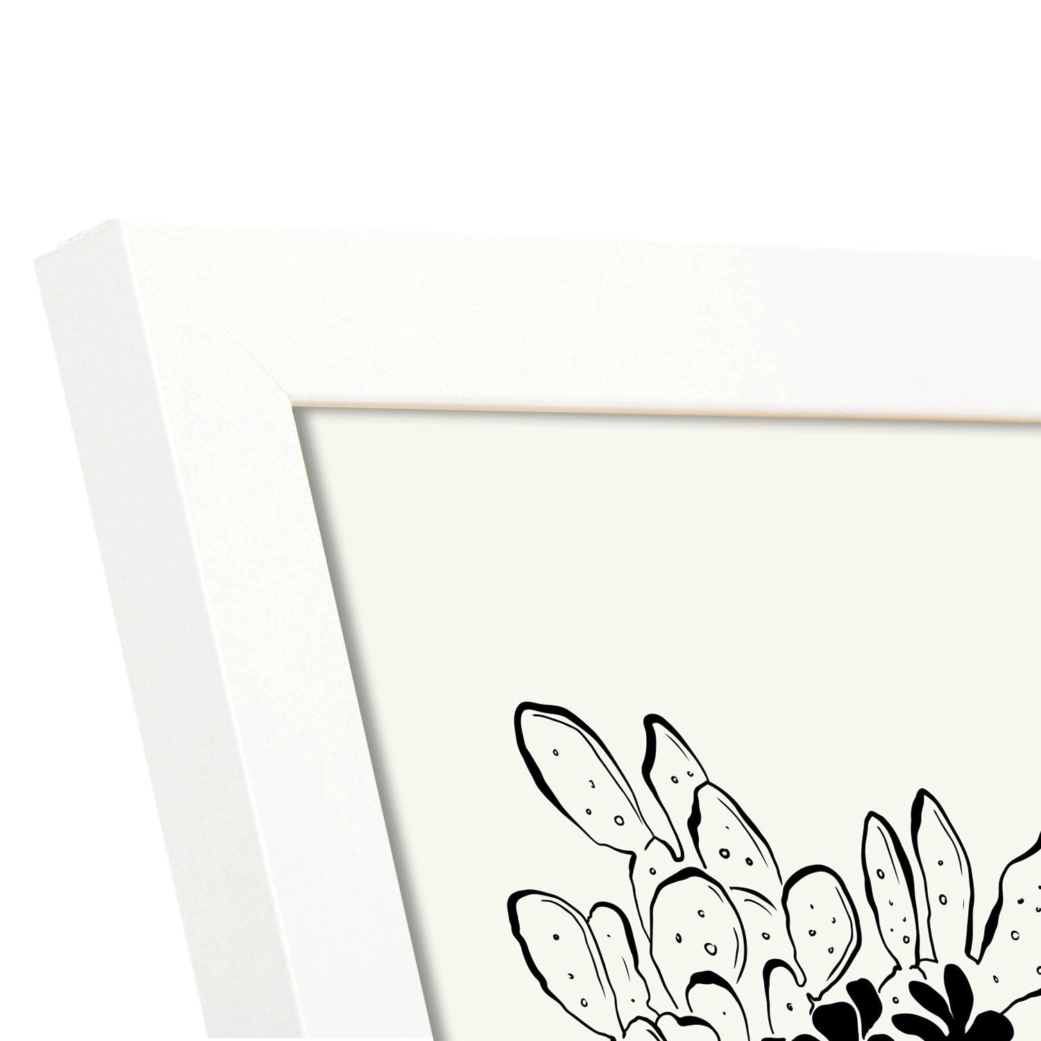 Potted Dessert Plant-Artwork-Nacnic-Nacnic Estudio SL