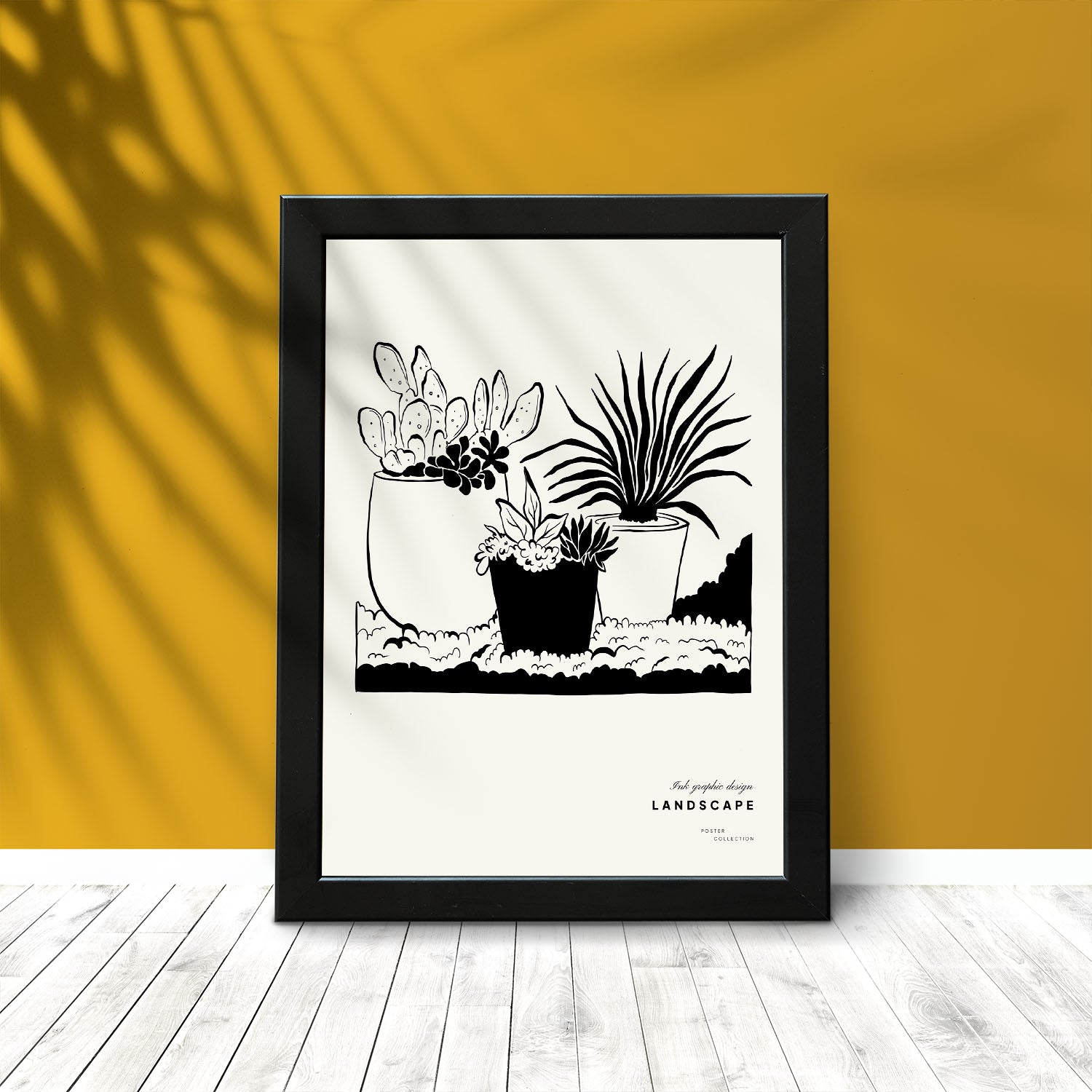 Potted Dessert Plant-Artwork-Nacnic-Nacnic Estudio SL