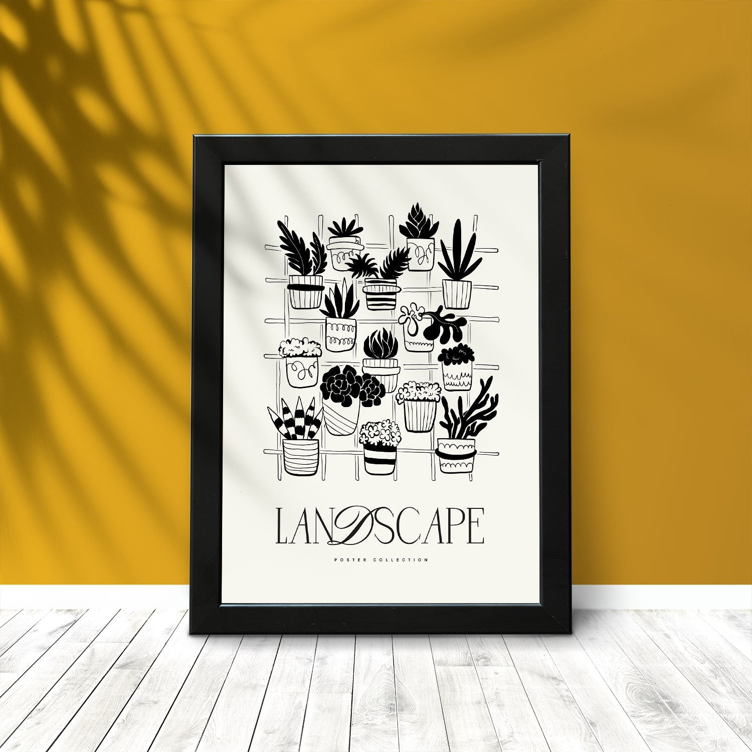 Potted Plants-Artwork-Nacnic-Nacnic Estudio SL