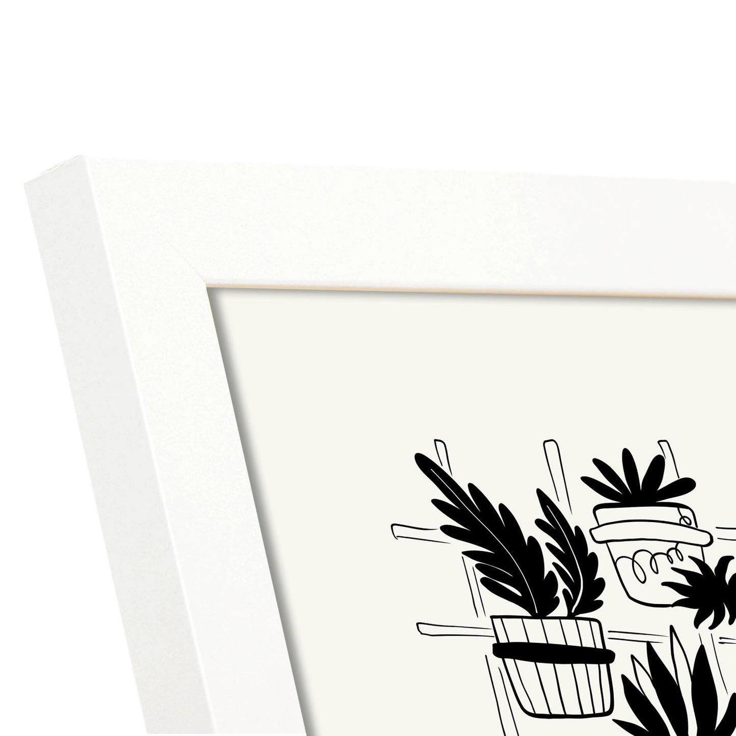 Potted Plants-Artwork-Nacnic-Nacnic Estudio SL