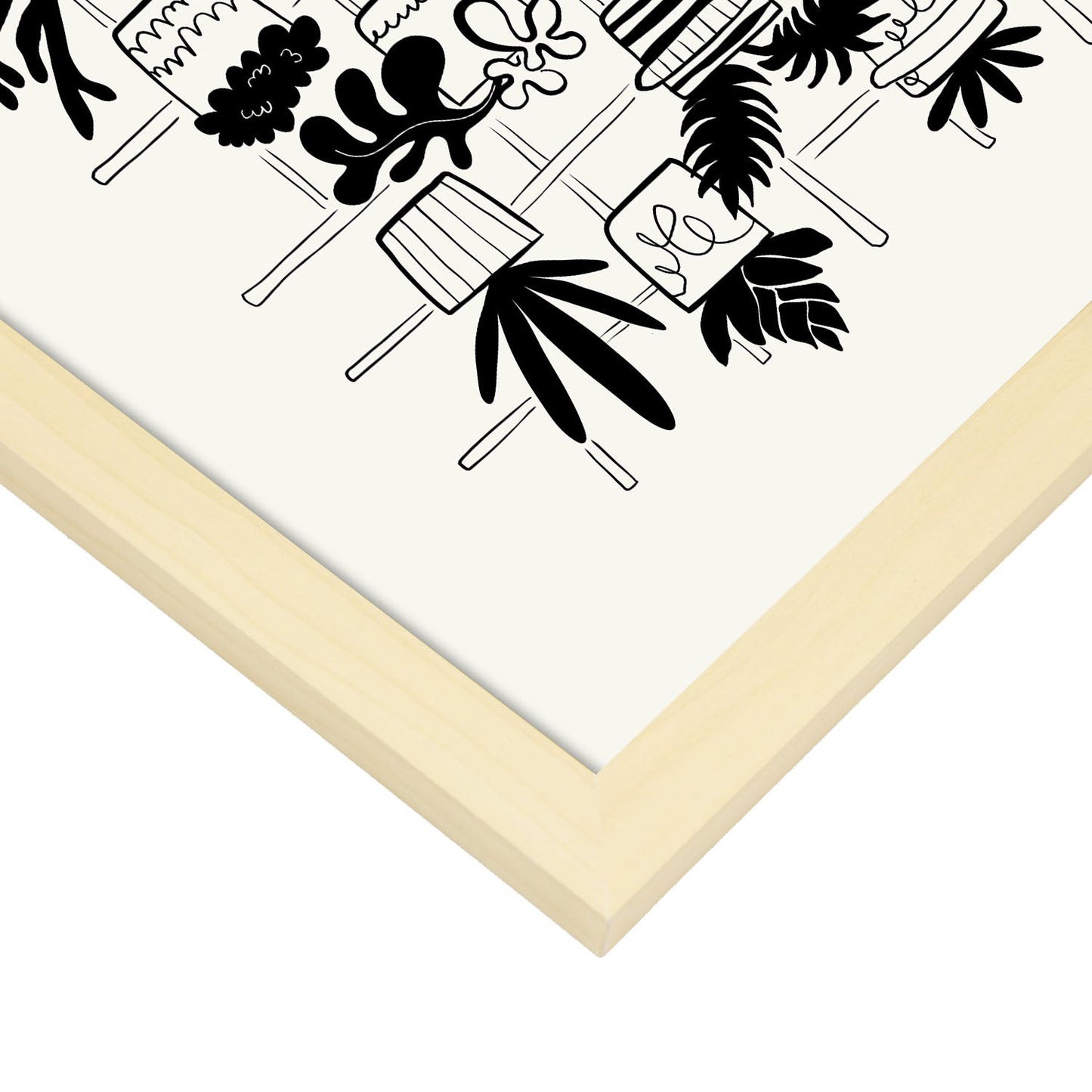 Potted Plants-Artwork-Nacnic-Nacnic Estudio SL
