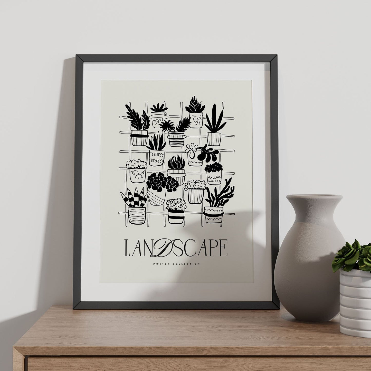 Potted Plants-Artwork-Nacnic-Nacnic Estudio SL