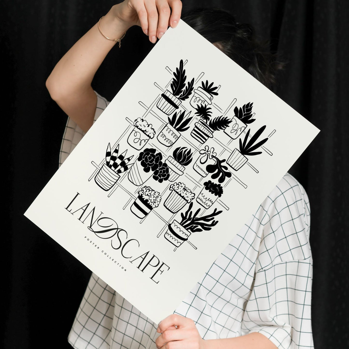 Potted Plants-Artwork-Nacnic-Nacnic Estudio SL
