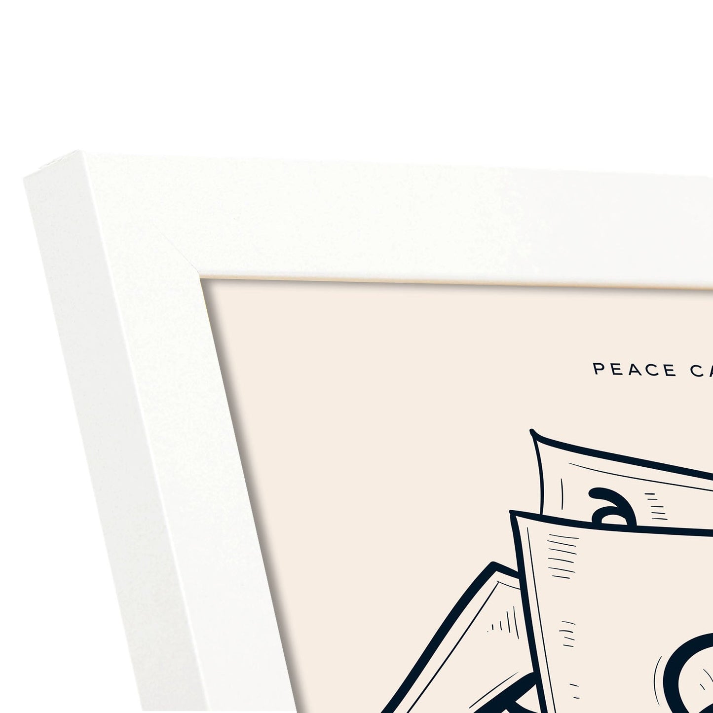 Preach Peace-Artwork-Nacnic-Nacnic Estudio SL