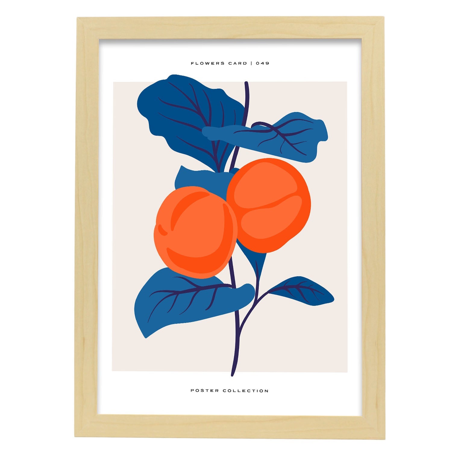 Preachy-Artwork-Nacnic-A3-Marco Madera clara-Nacnic Estudio SL