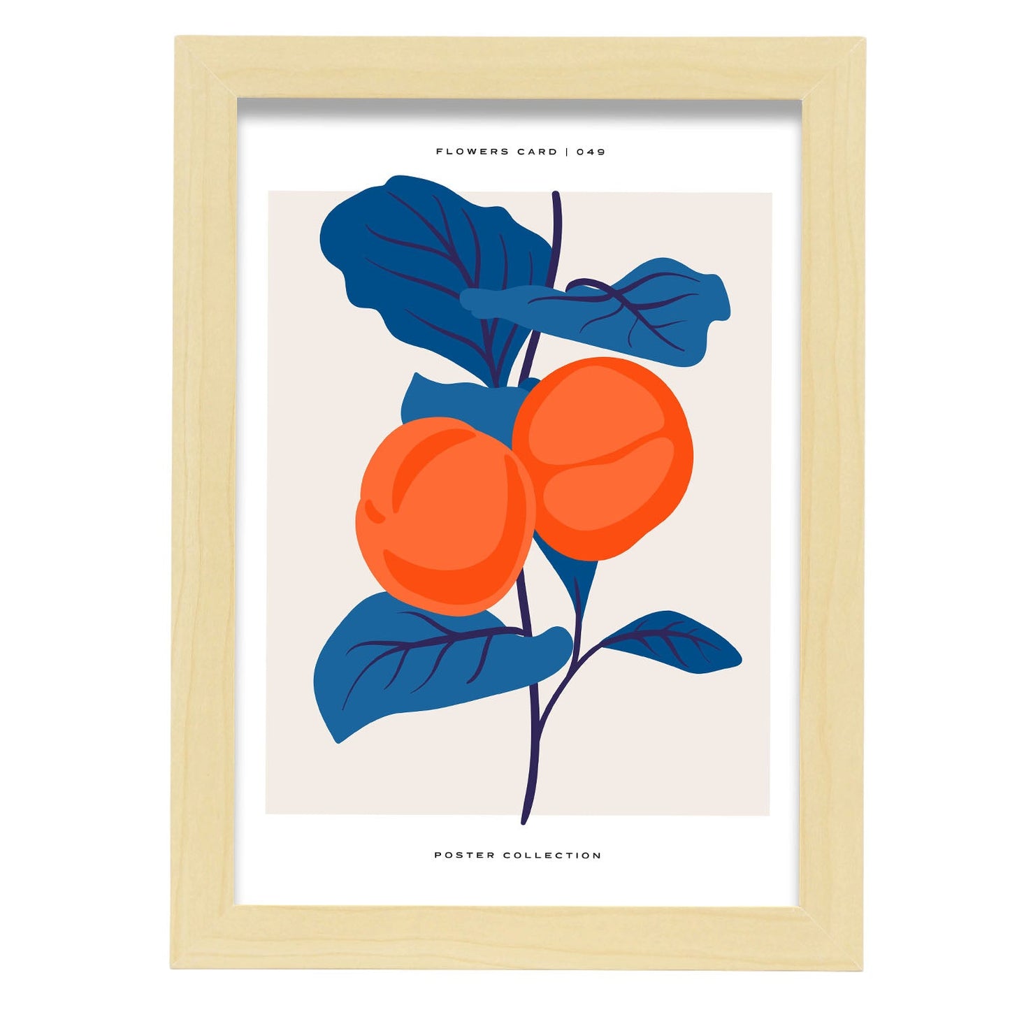 Preachy-Artwork-Nacnic-A4-Marco Madera clara-Nacnic Estudio SL