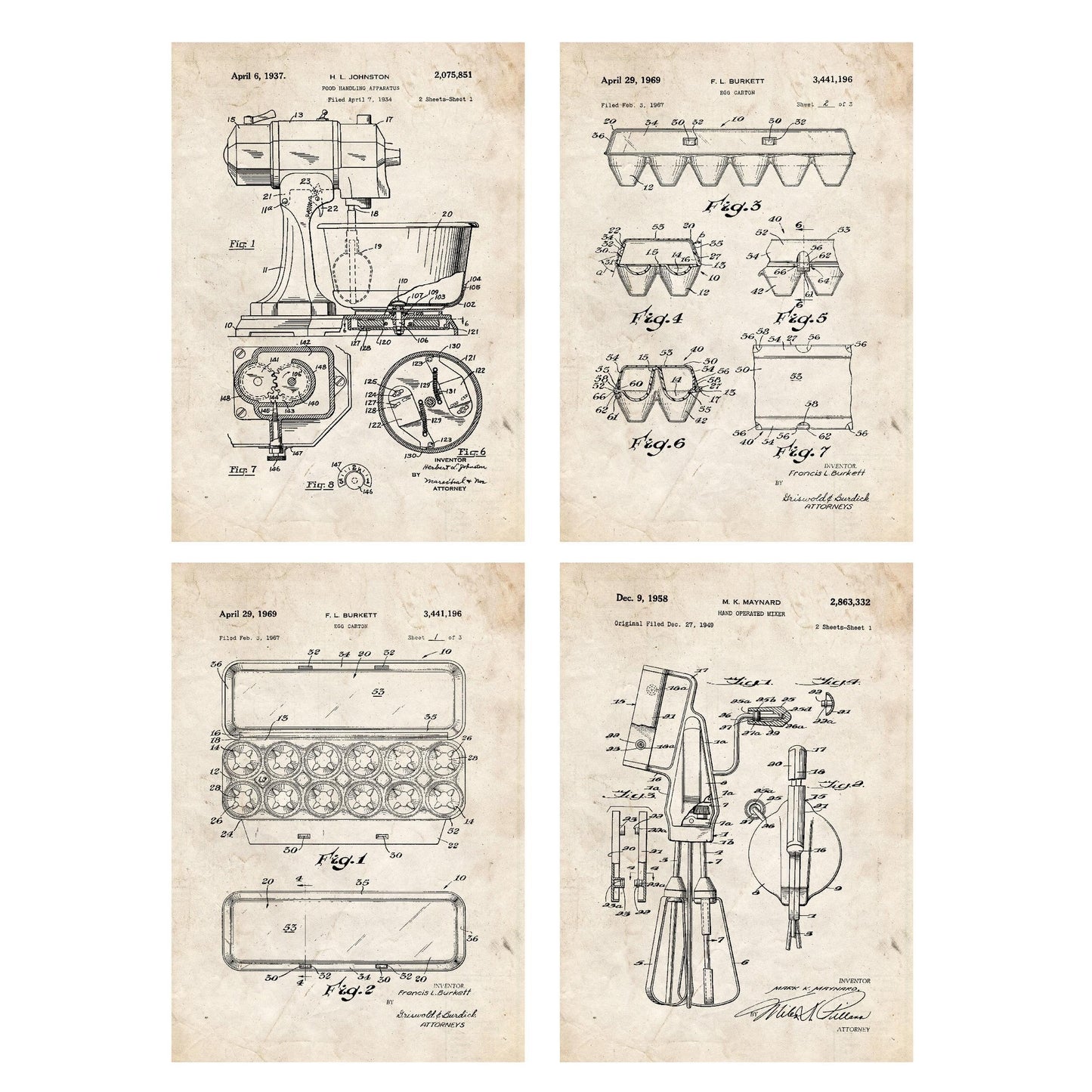 Preparado para cocinar - - 250 gr A4 Size - Vintage-Artwork-Nacnic-Nacnic Estudio SL
