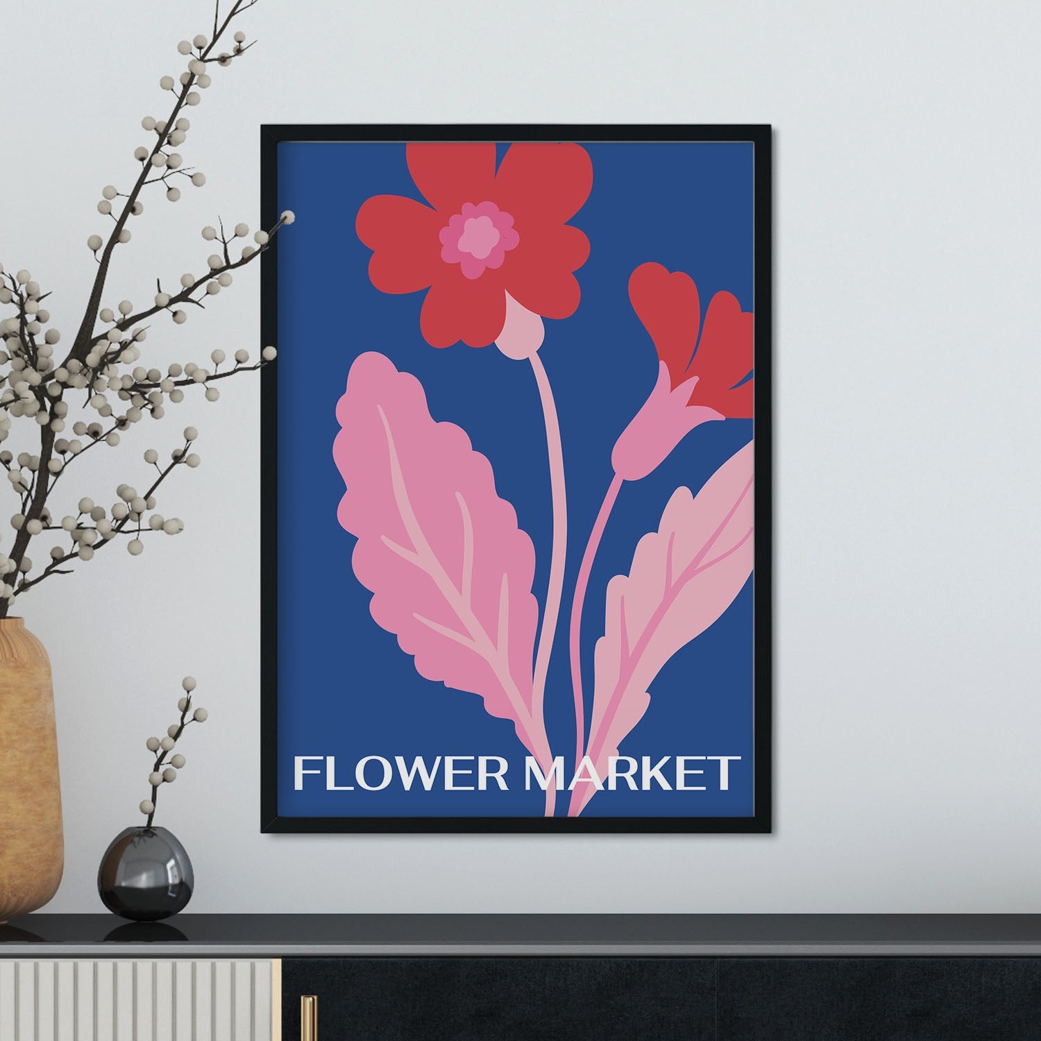 Primerose closeup-Artwork-Nacnic-Nacnic Estudio SL