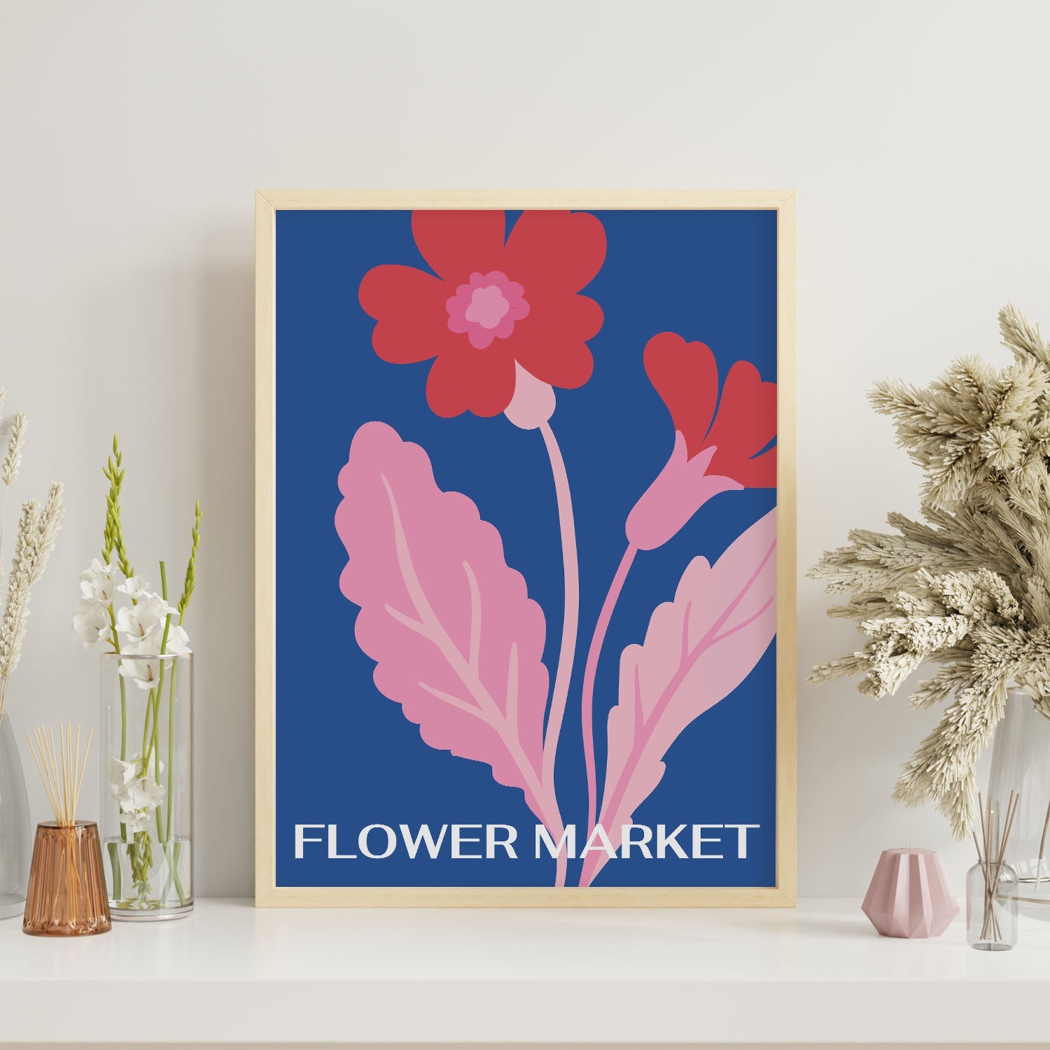 Primerose closeup-Artwork-Nacnic-Nacnic Estudio SL