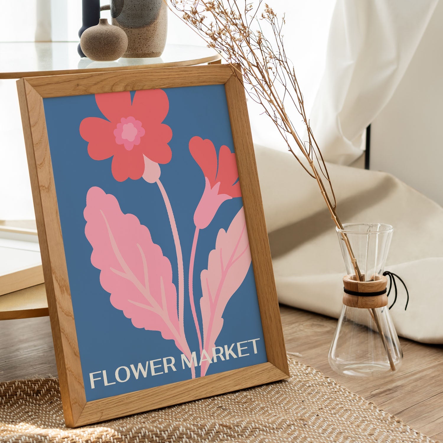 Primerose closeup-Artwork-Nacnic-Nacnic Estudio SL