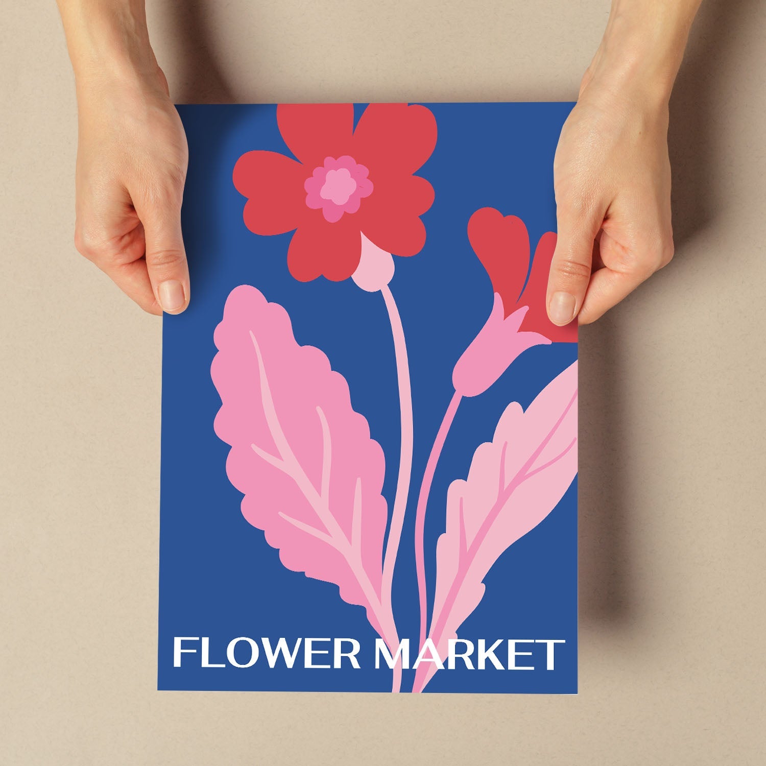 Primerose closeup-Artwork-Nacnic-Nacnic Estudio SL