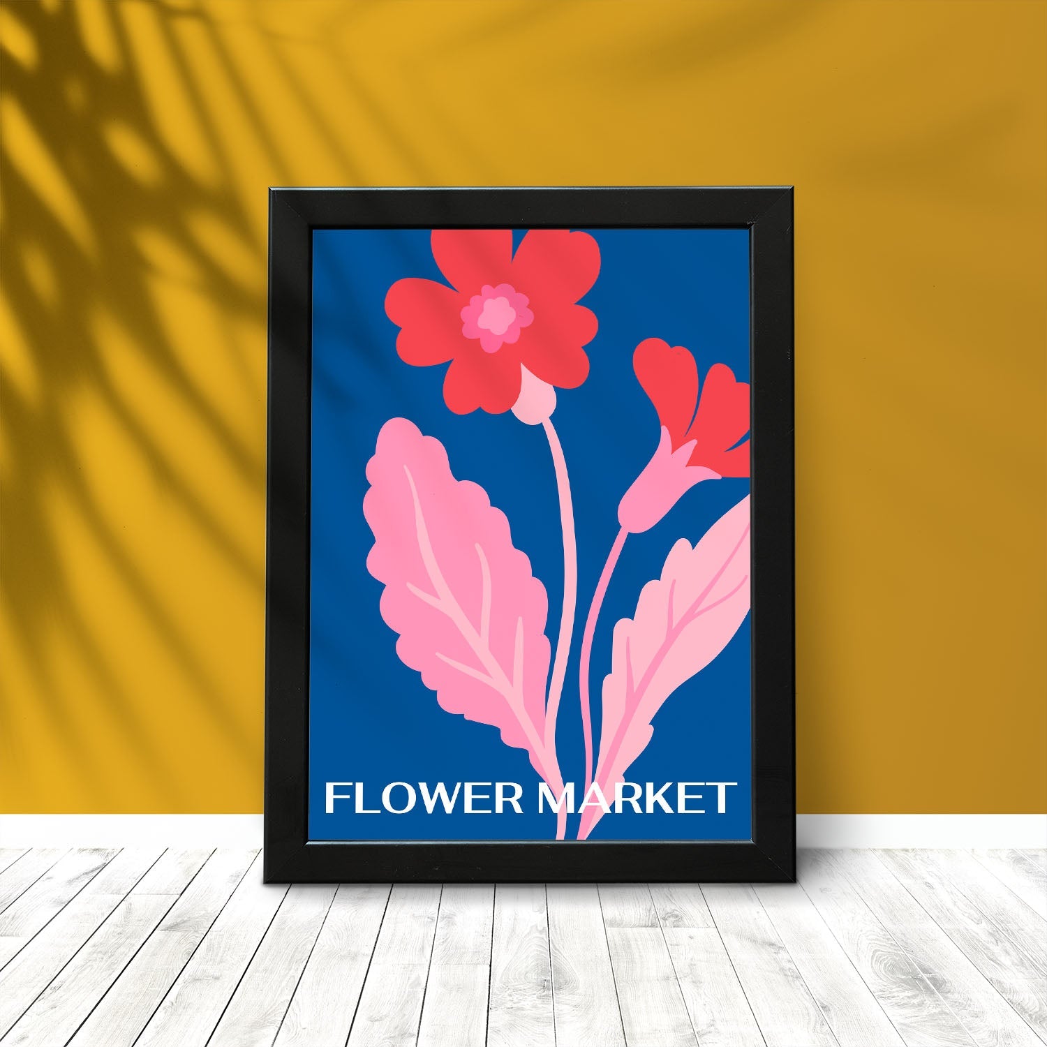 Primerose closeup-Artwork-Nacnic-Nacnic Estudio SL