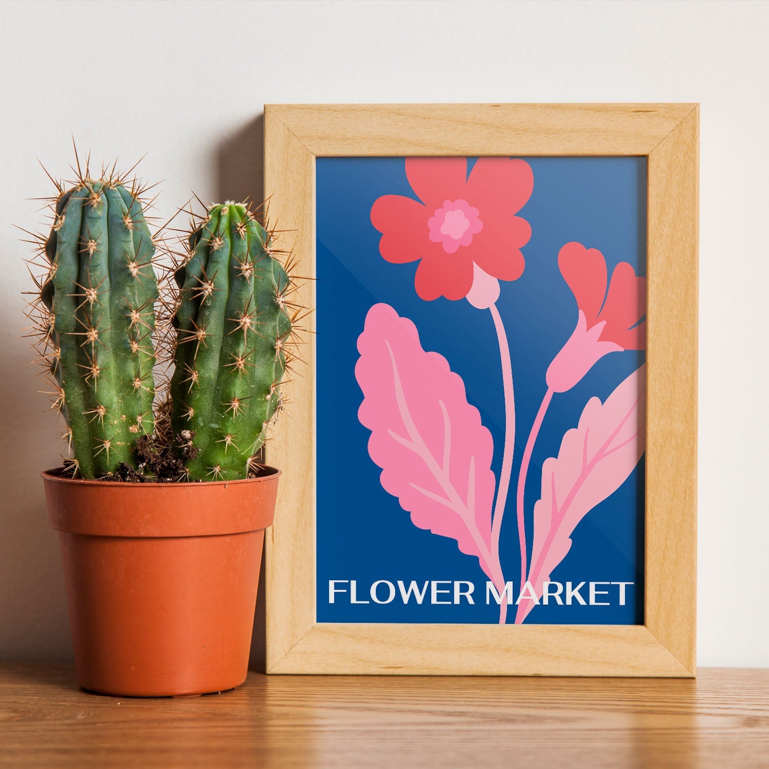 Primerose closeup-Artwork-Nacnic-Nacnic Estudio SL