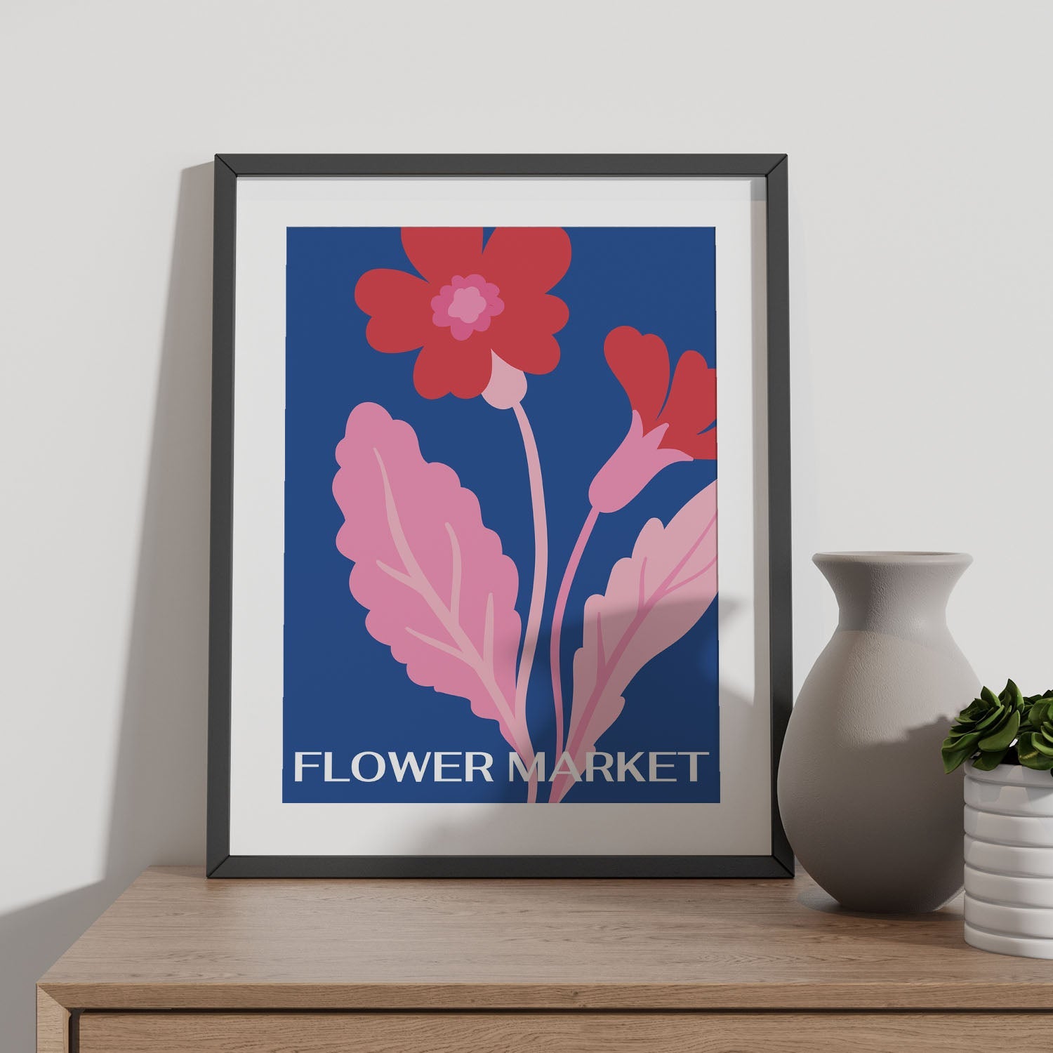 Primerose closeup-Artwork-Nacnic-Nacnic Estudio SL