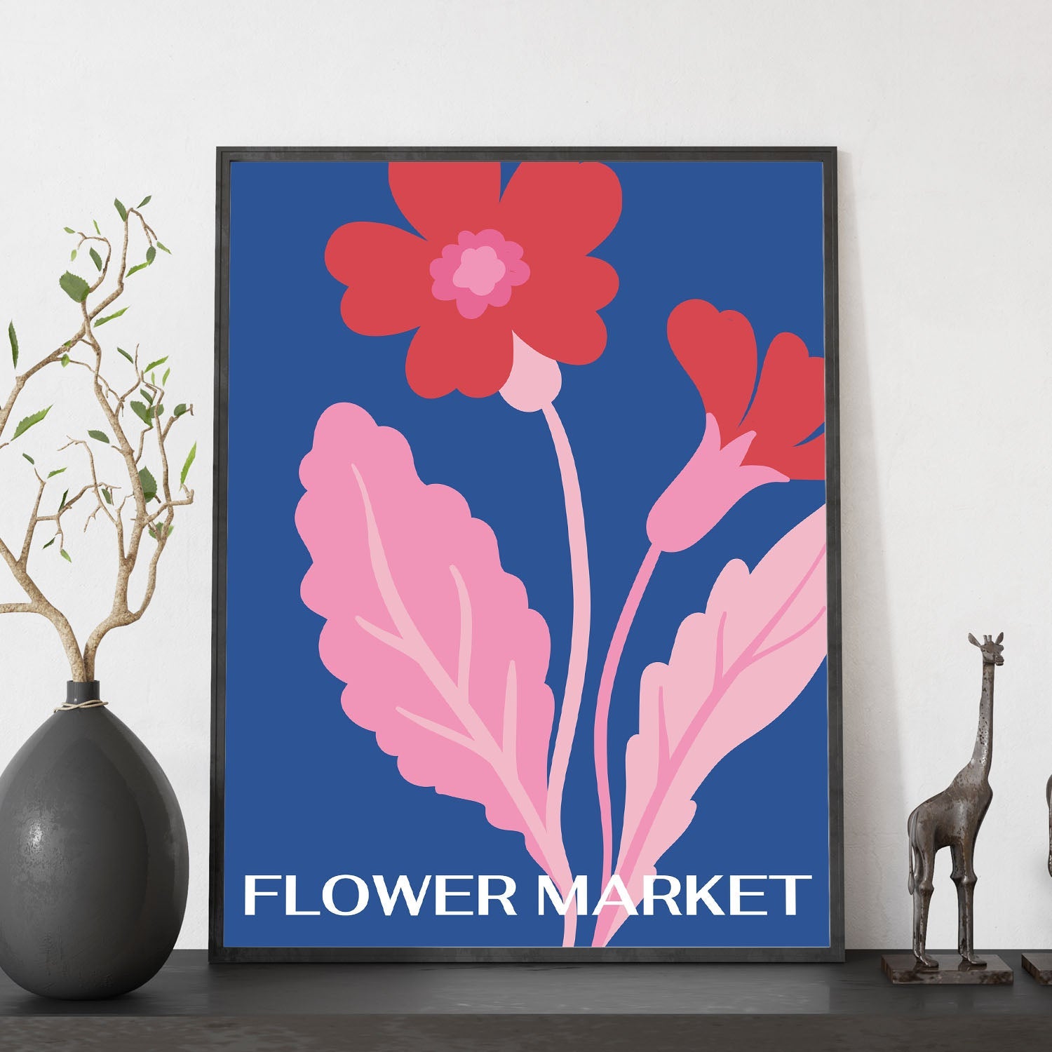 Primerose closeup-Artwork-Nacnic-Nacnic Estudio SL