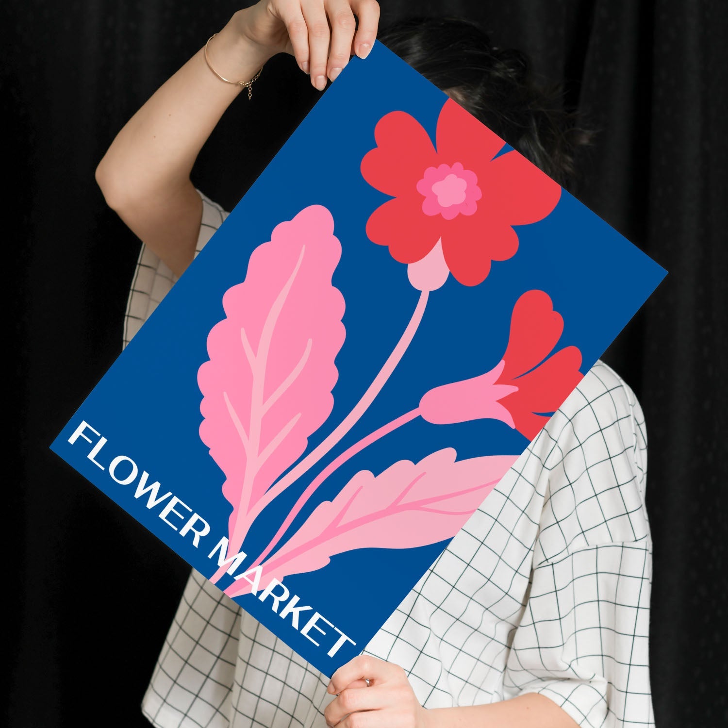 Primerose closeup-Artwork-Nacnic-Nacnic Estudio SL