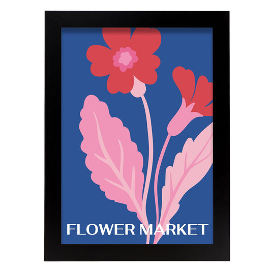 Primerose closeup-Artwork-Nacnic-A4-Sin marco-Nacnic Estudio SL